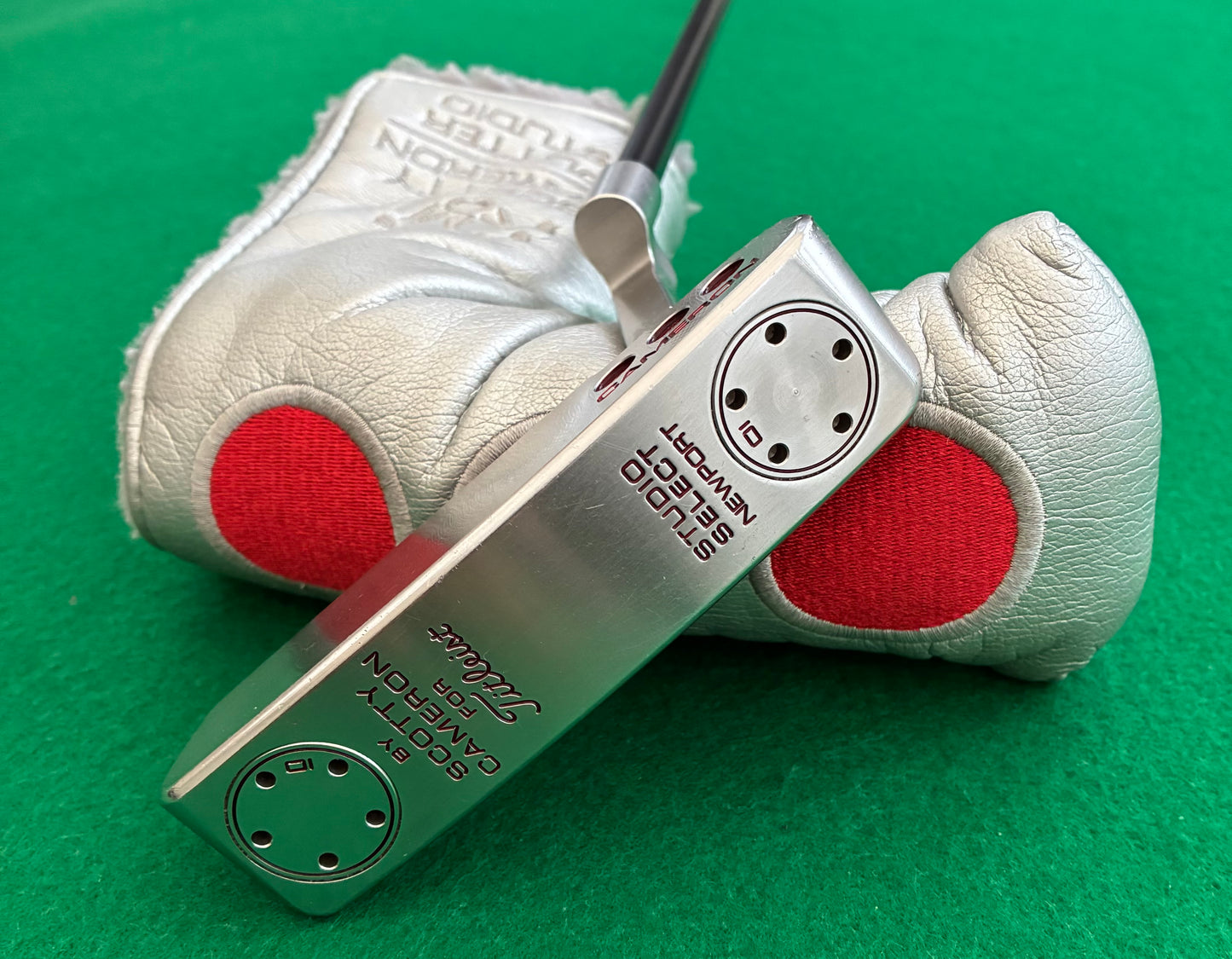 Custom Scotty Cameron Studio Select Newport 34" | KBS CT Tour 120g Shaft | Brand New Scotty Grip | Mint Condition