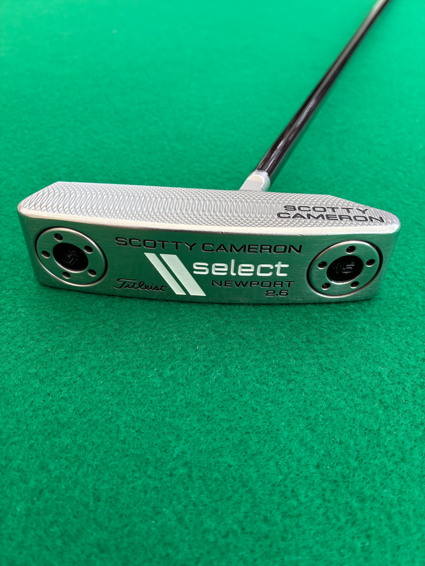 Peter Finch Scotty Cameron Newport Select 2.6 Putter