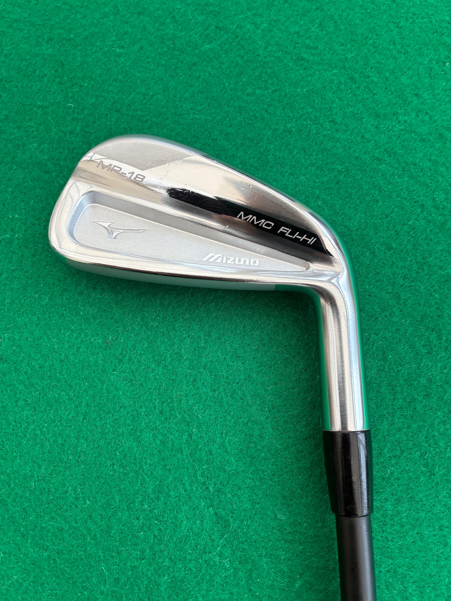 Mizuno MMC-Fli Hi MP18 4 Driving Iron | KBS Tour Hybrid Prototype X-Flex | Golf Pride Align Grip | Mint Condition