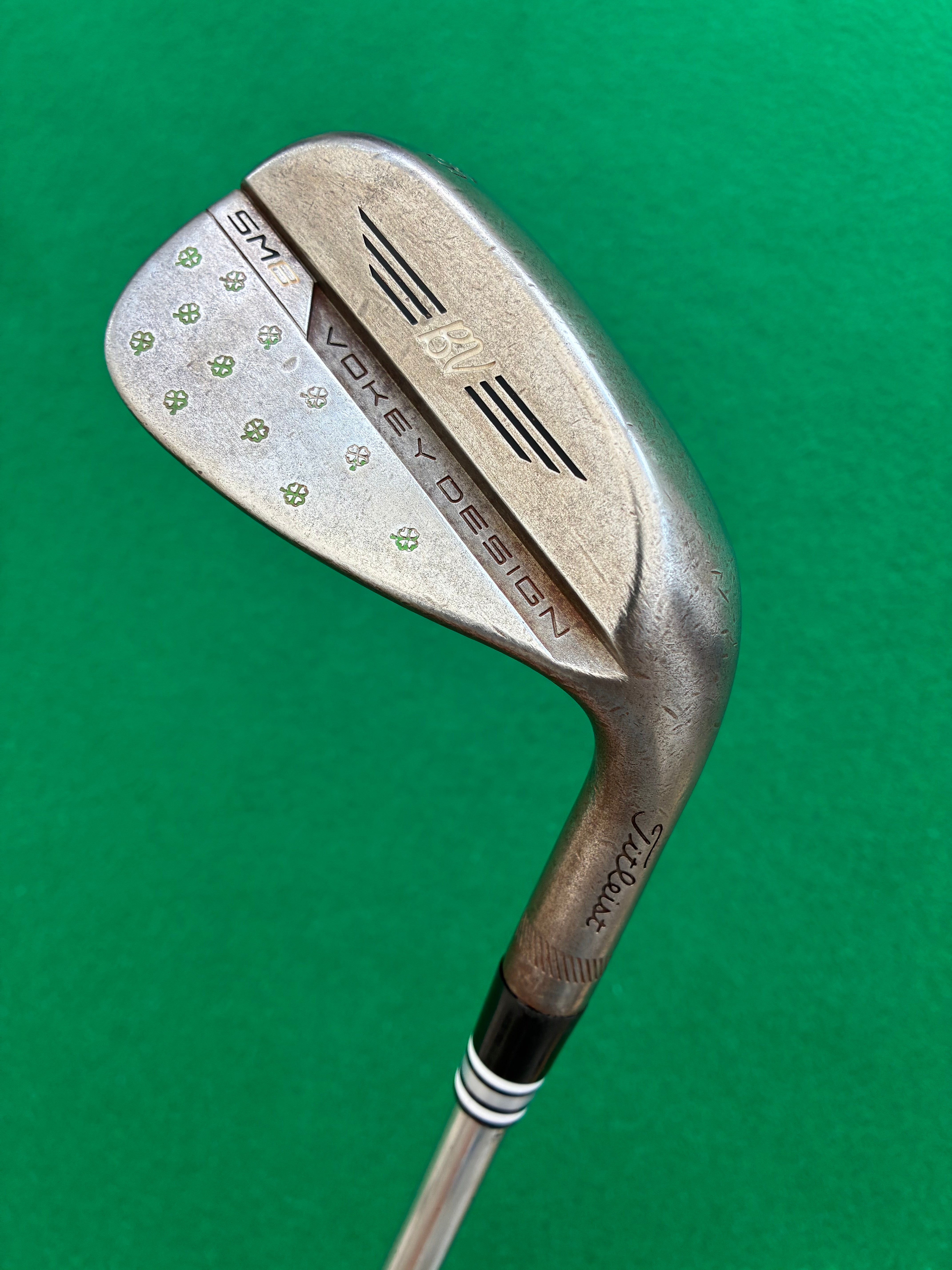 Titleist Vokey SM8 58° (12°) Wedge D-Grind Chrome - Vokey Wedge