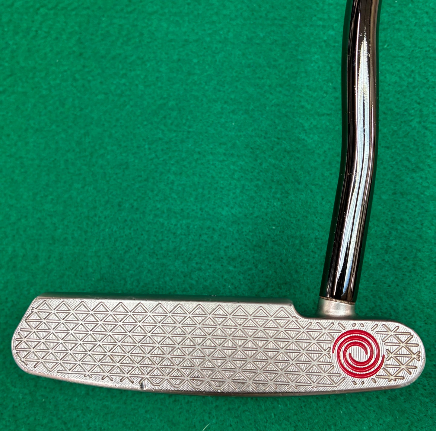 Tour Issue Toulon Design Chicago Putter 34" | LFC & St. Pats Stamping | New Lamkin Pistol Grip | New Leather Headcover | Great Condition