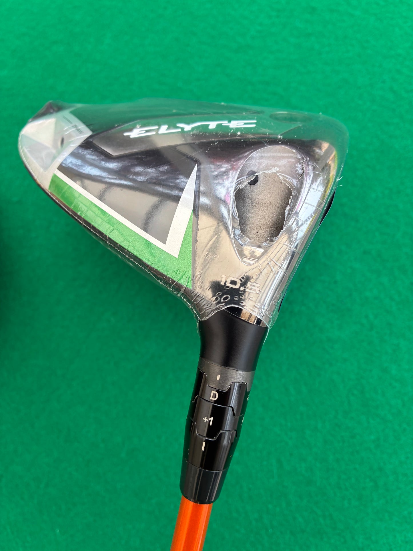 Callaway Elyte Driver 10.5° | Tour AD DI 6X Flex Shaft | Lamkin Grip | Leather Bogey King Headcover | Premium Driver**Callaway Elyte Driver - Tour-Level Distance and Performance**