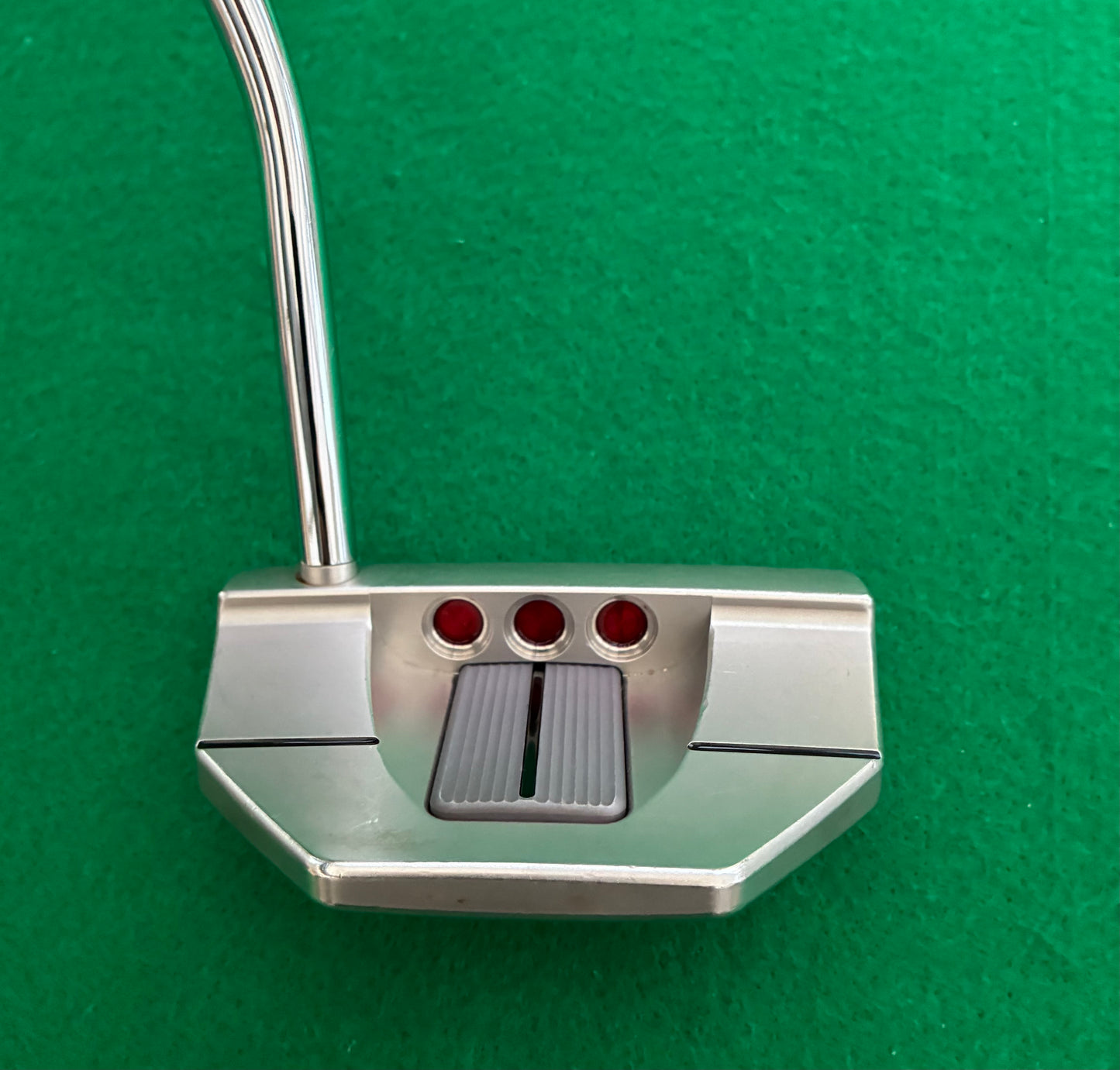 Scotty Cameron Golo 5 Putter 34" | 20g Weights | Studio Design Shaft | Brand New Iomic Green Grip | Great Condition