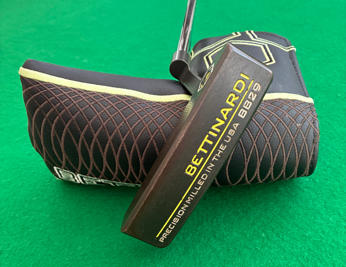 2018 Bettinardi BB29 Putter 34" | Original Grip & Headcover | Great Condition | Premium Milled Putter
