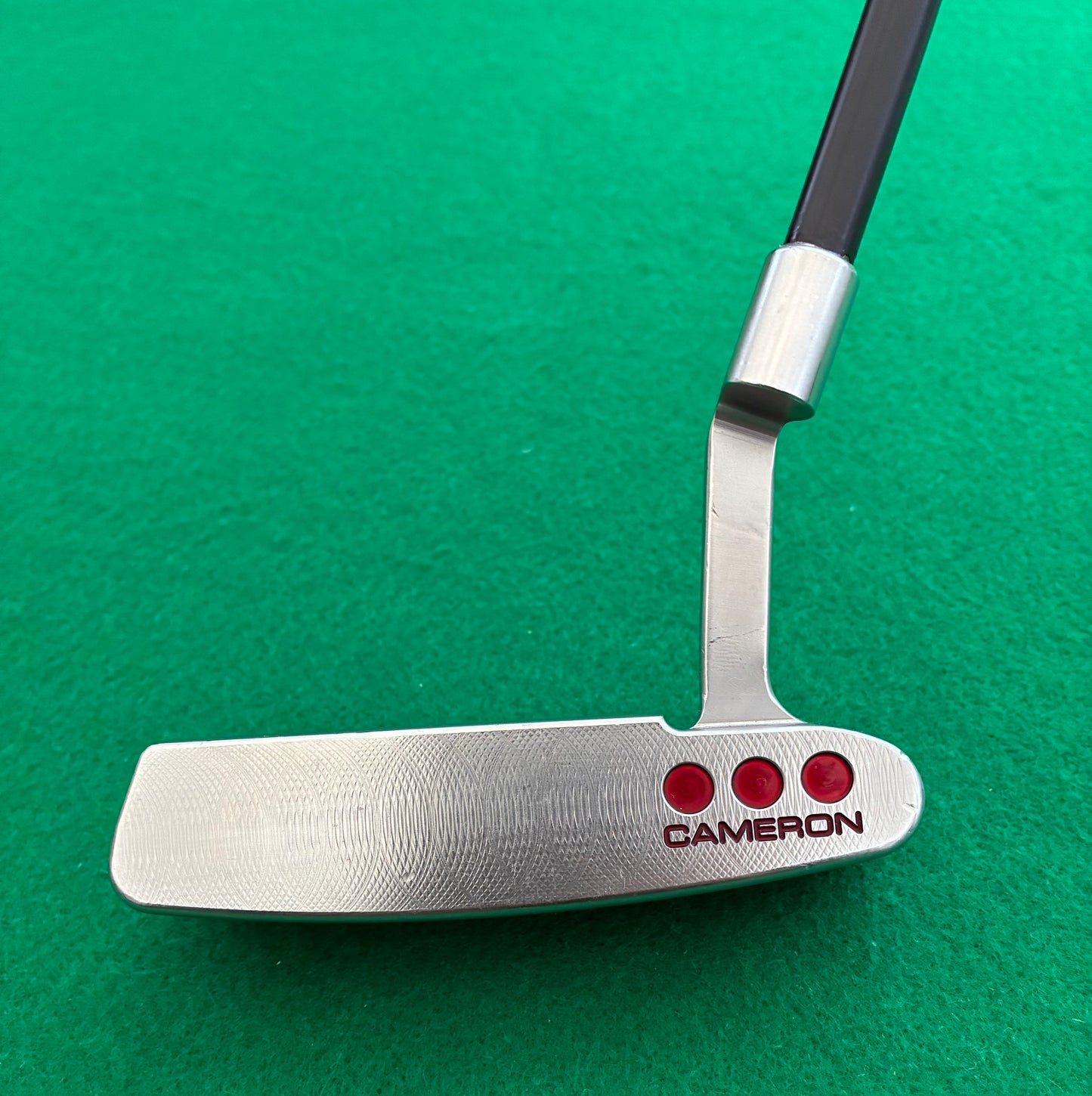 Custom Scotty Cameron Studio Select Newport 34" | KBS CT Tour 120g Shaft | Brand New Scotty Grip | Mint Condition
