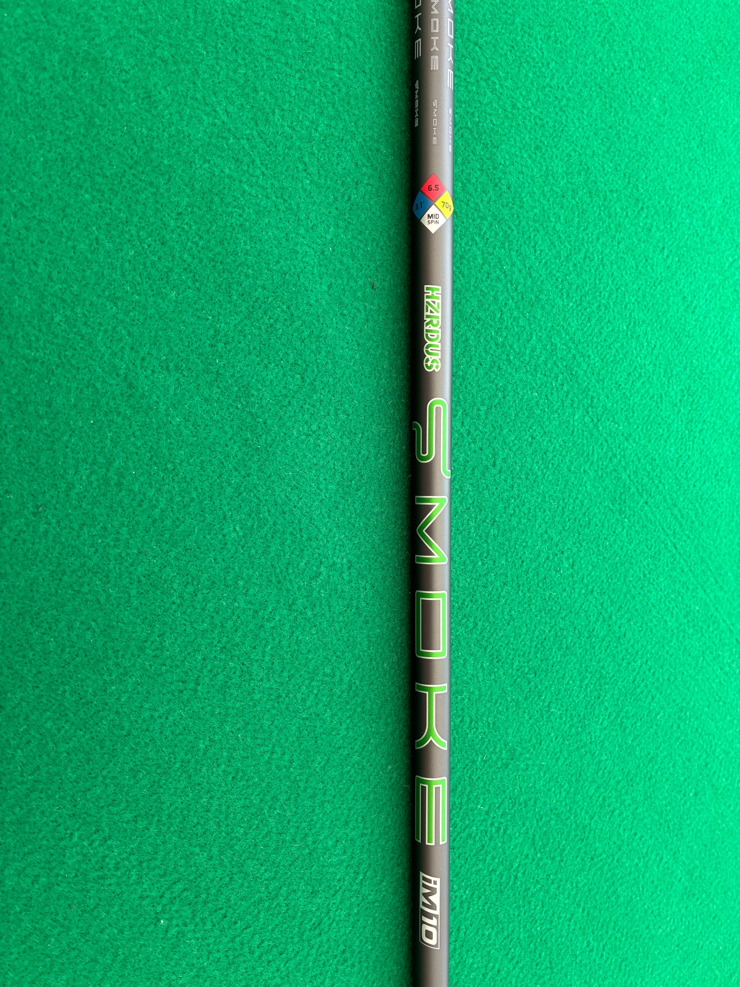 HZRDUS Smoke iM10 Uncut Shafts