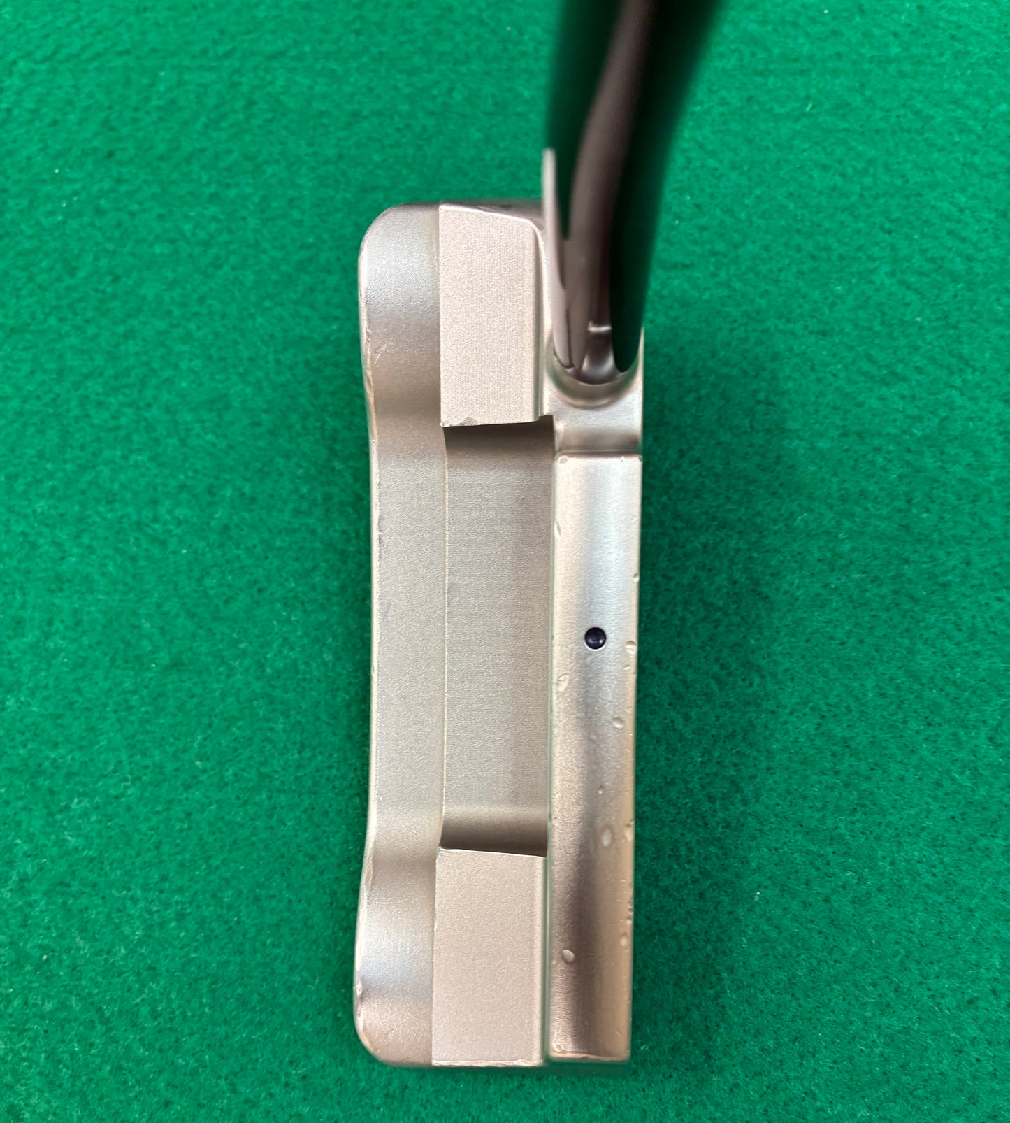 Tour Issue Toulon Design Chicago Putter 34" | LFC & St. Pats Stamping | New Lamkin Pistol Grip | New Leather Headcover | Great Condition