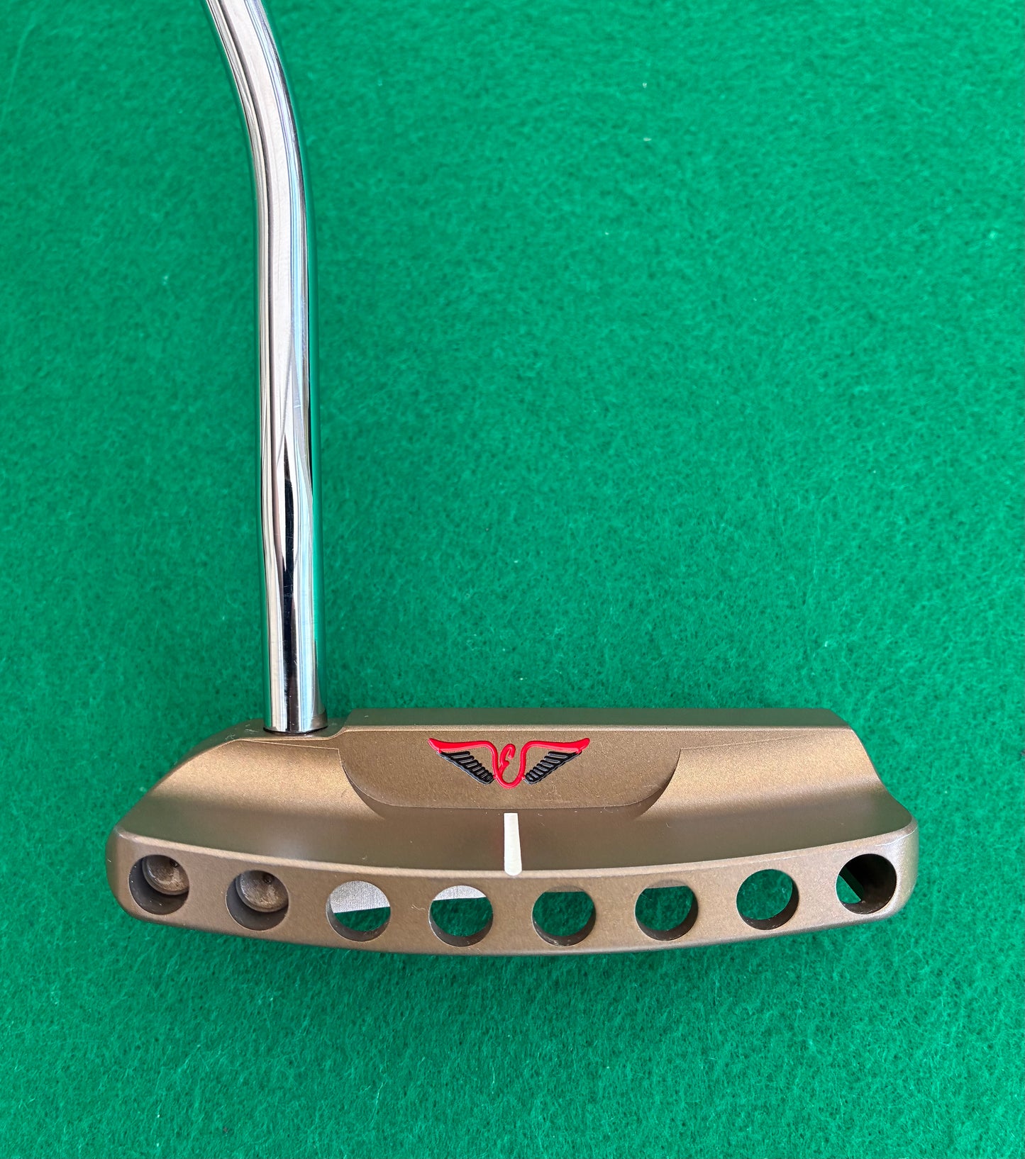 Edel E-2 Torque 8 Putter 34" | Tour Stability Shaft | Original Grip & Headcover | Great Condition | Custom Fitting