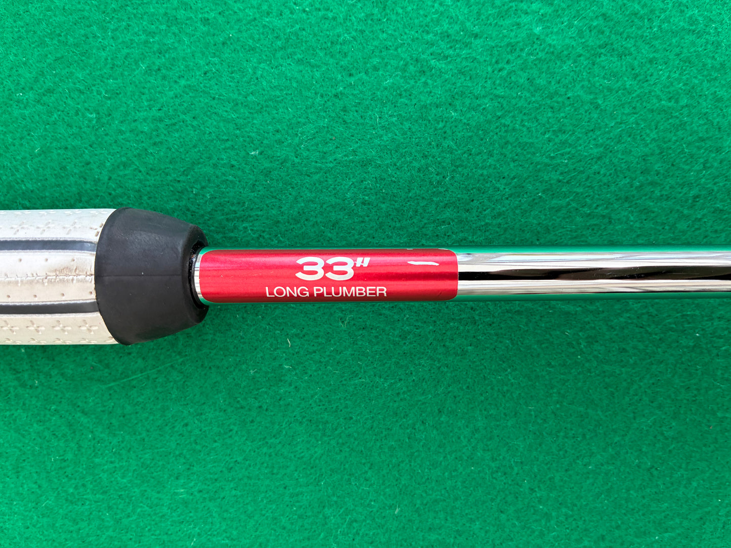 Evnroll EV8 Putter 33" | Original Grip & Headcover | Great Condition | Revolutionary Groove Technology
