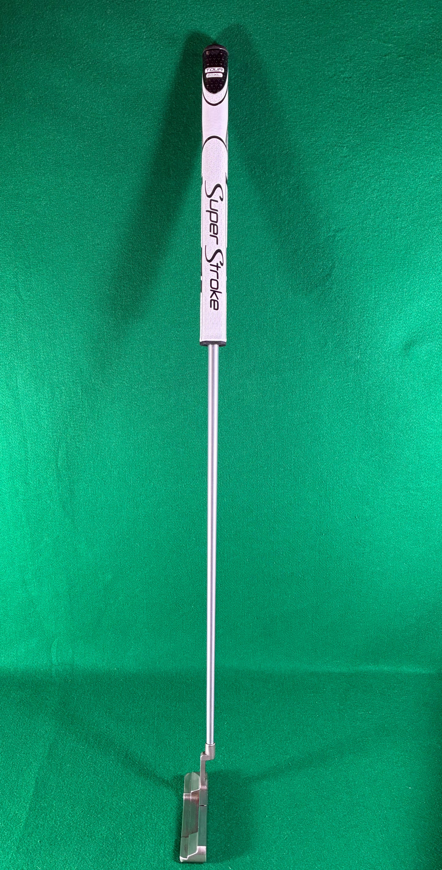 Piretti Gortino II Fine Milled Putter 36.5" - KBS C-Taper Shaft | SuperStroke 2.0 XL |Refurbished