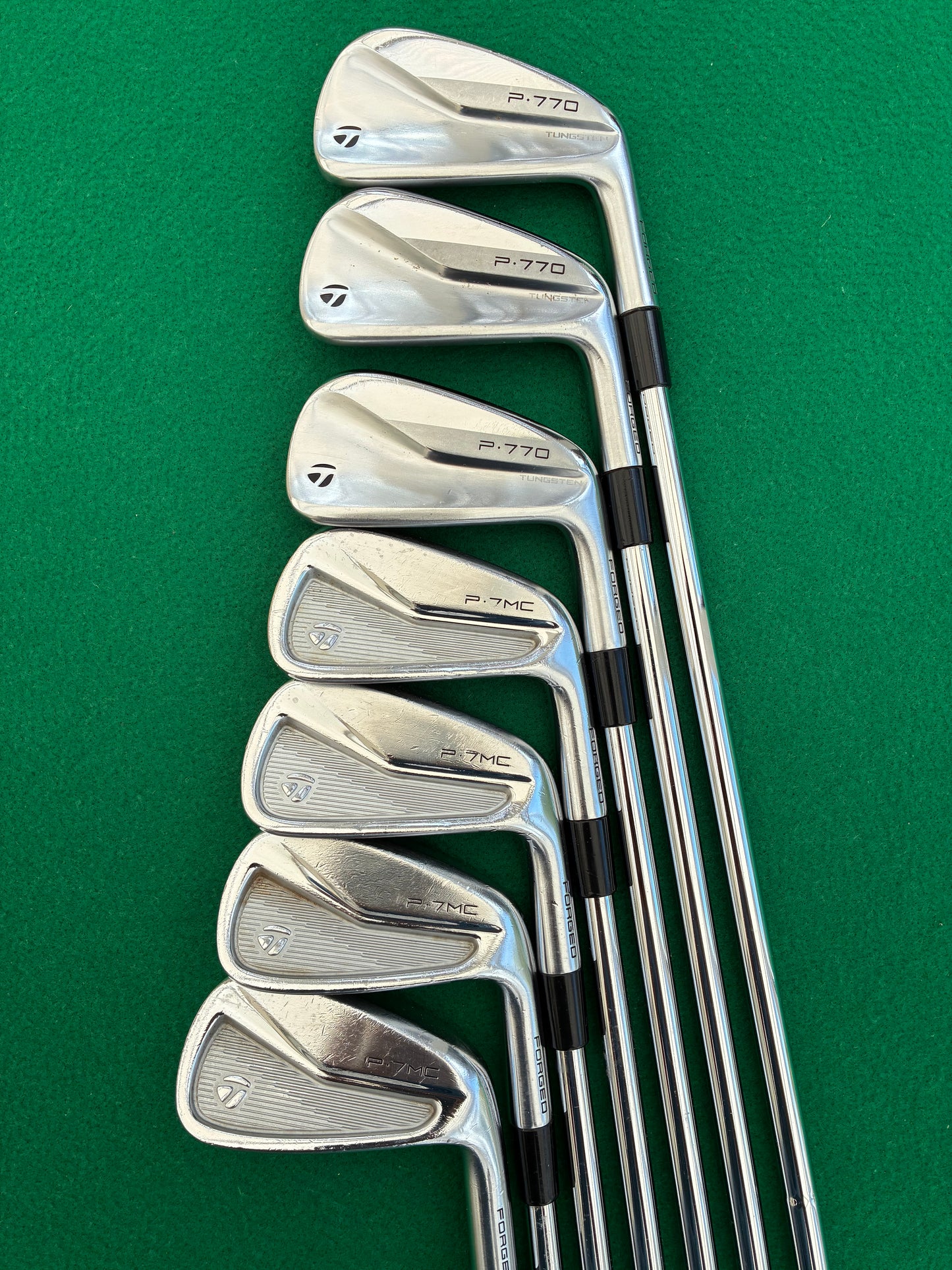 Taylormade P770/P7MC Combo Iron set