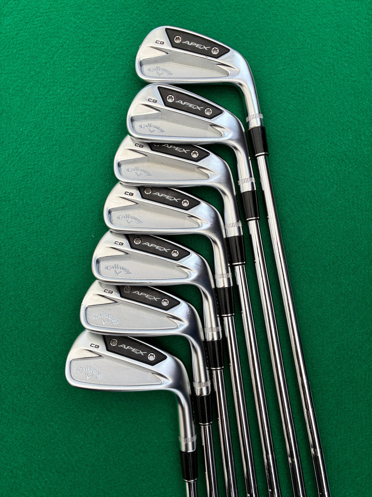 Callaway Apex CB 2024 Iron Set
