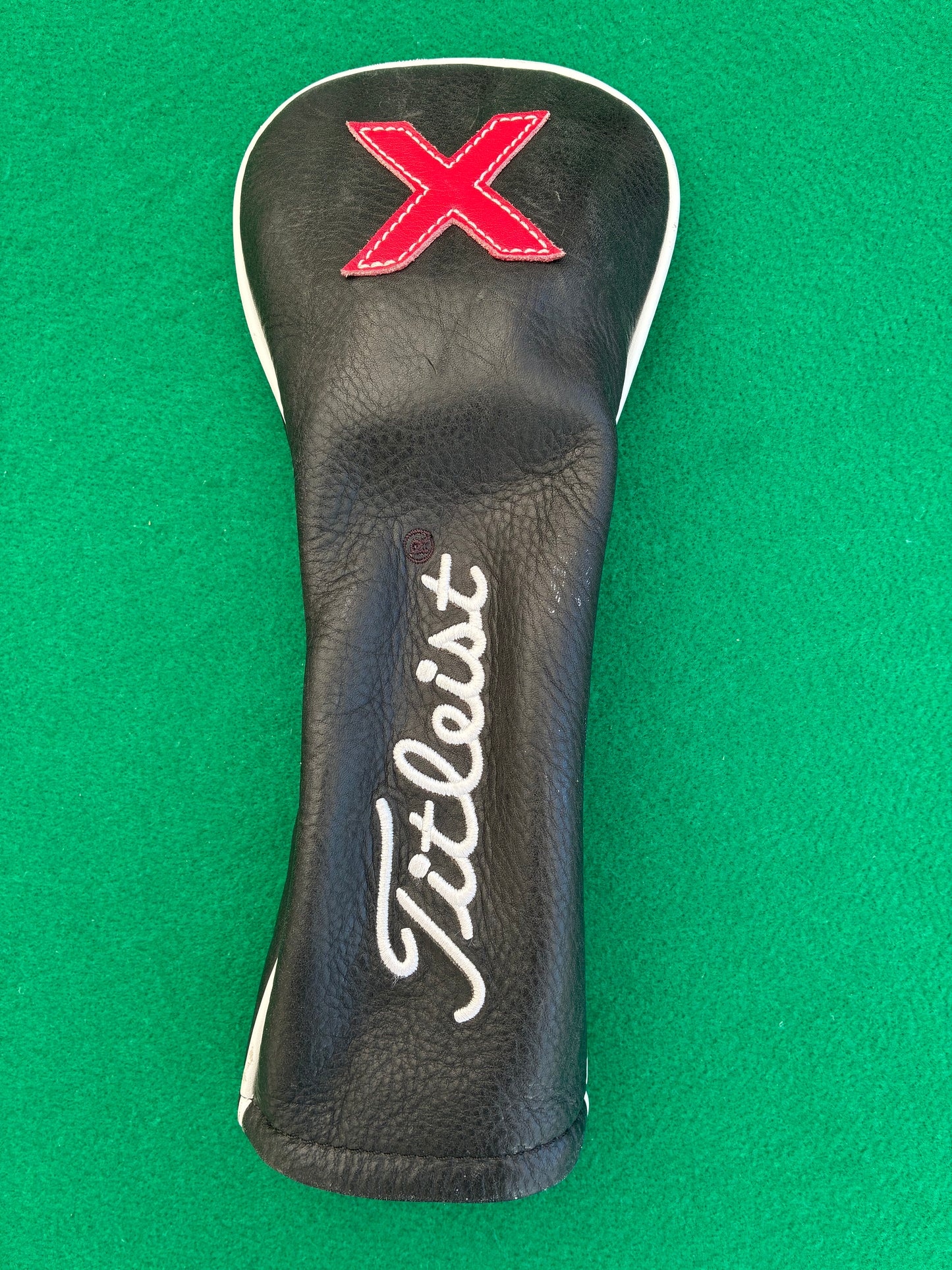 Leather Titleist 5 Wood Headcover