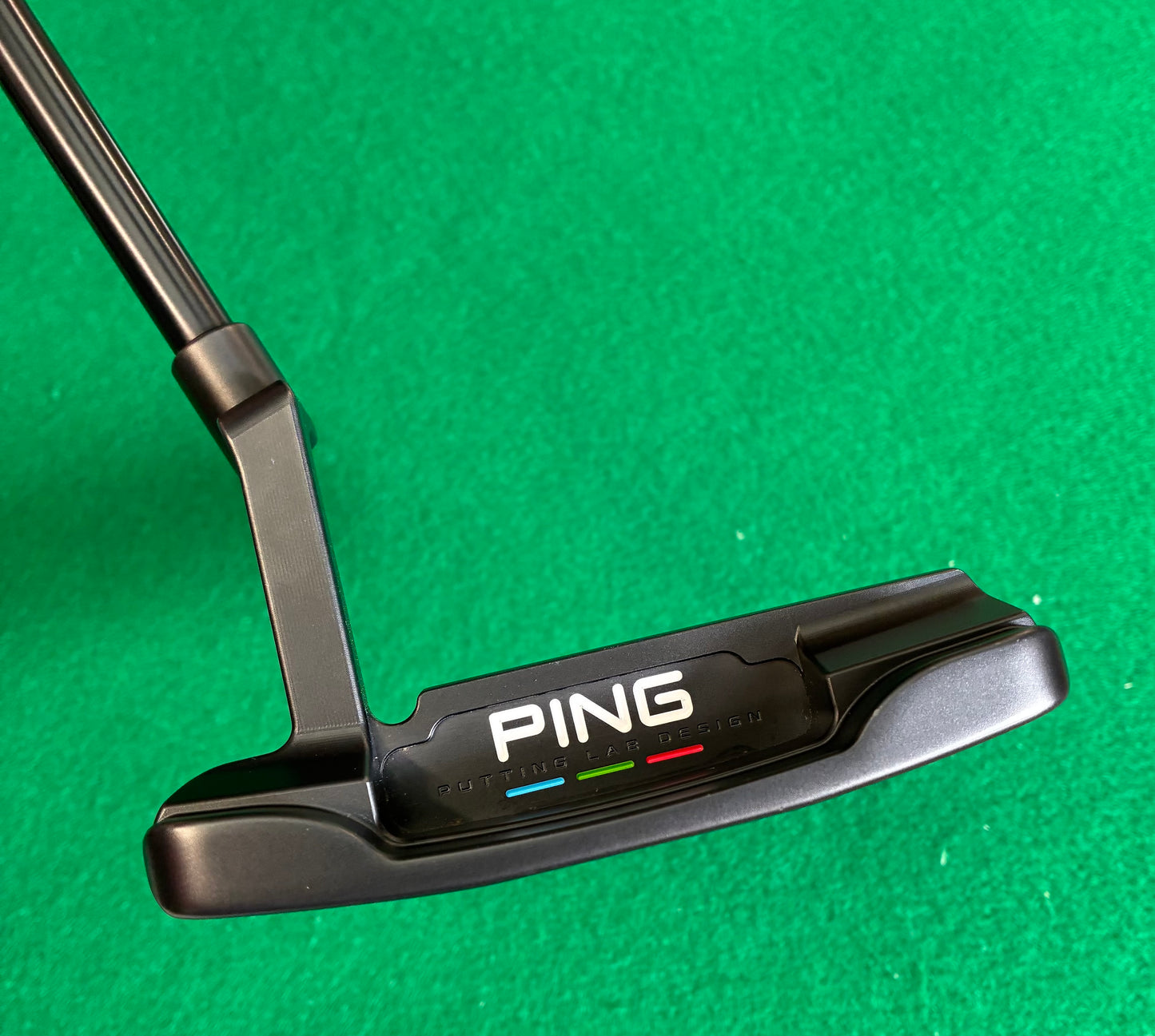 Ping Anser PLD Black Blade Putter 35" | Original Grip | Upgraded Headcover | Amazing Condition | Tour Design