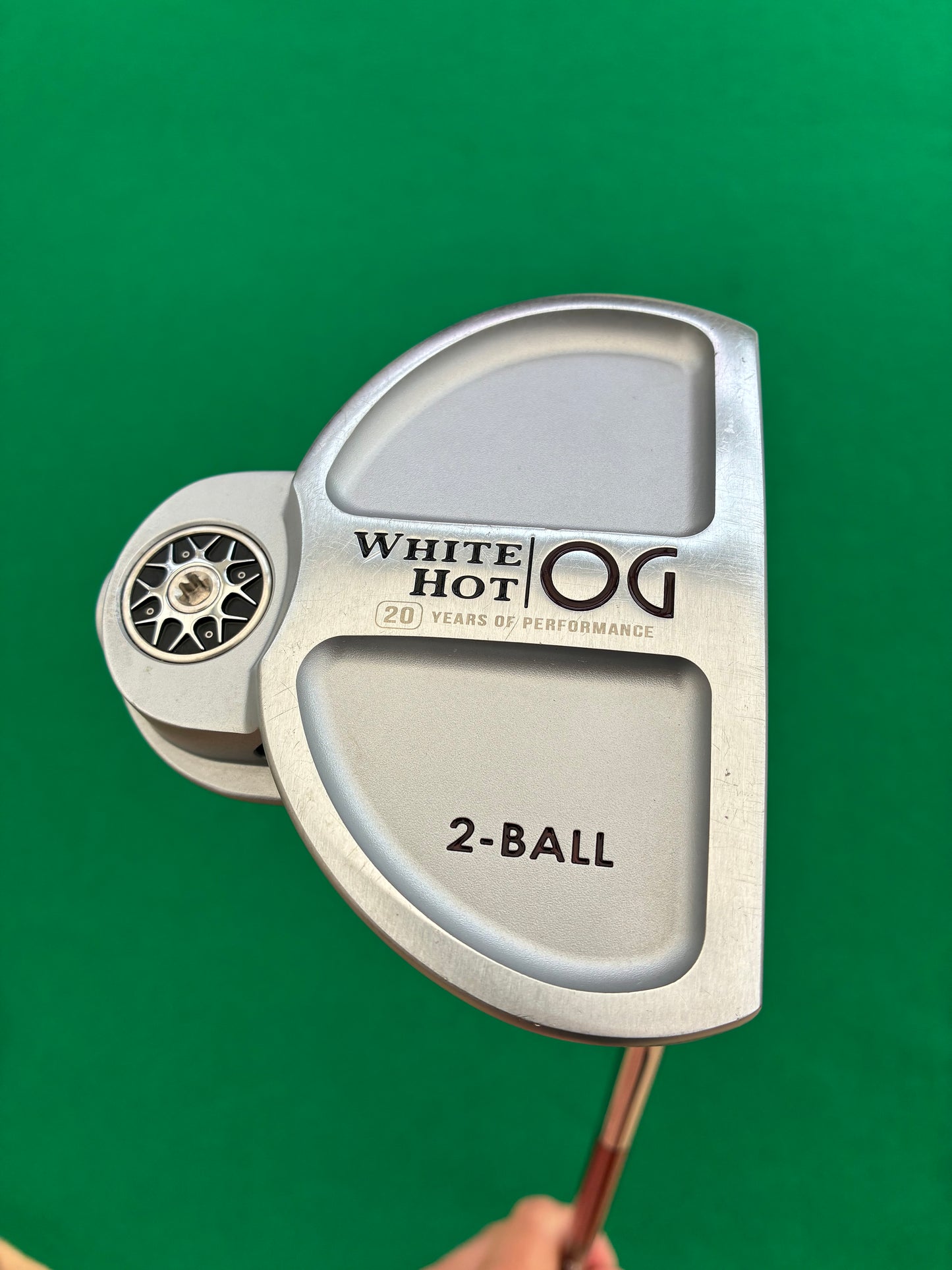 Odyssey White Hot OG 2 Ball Putter