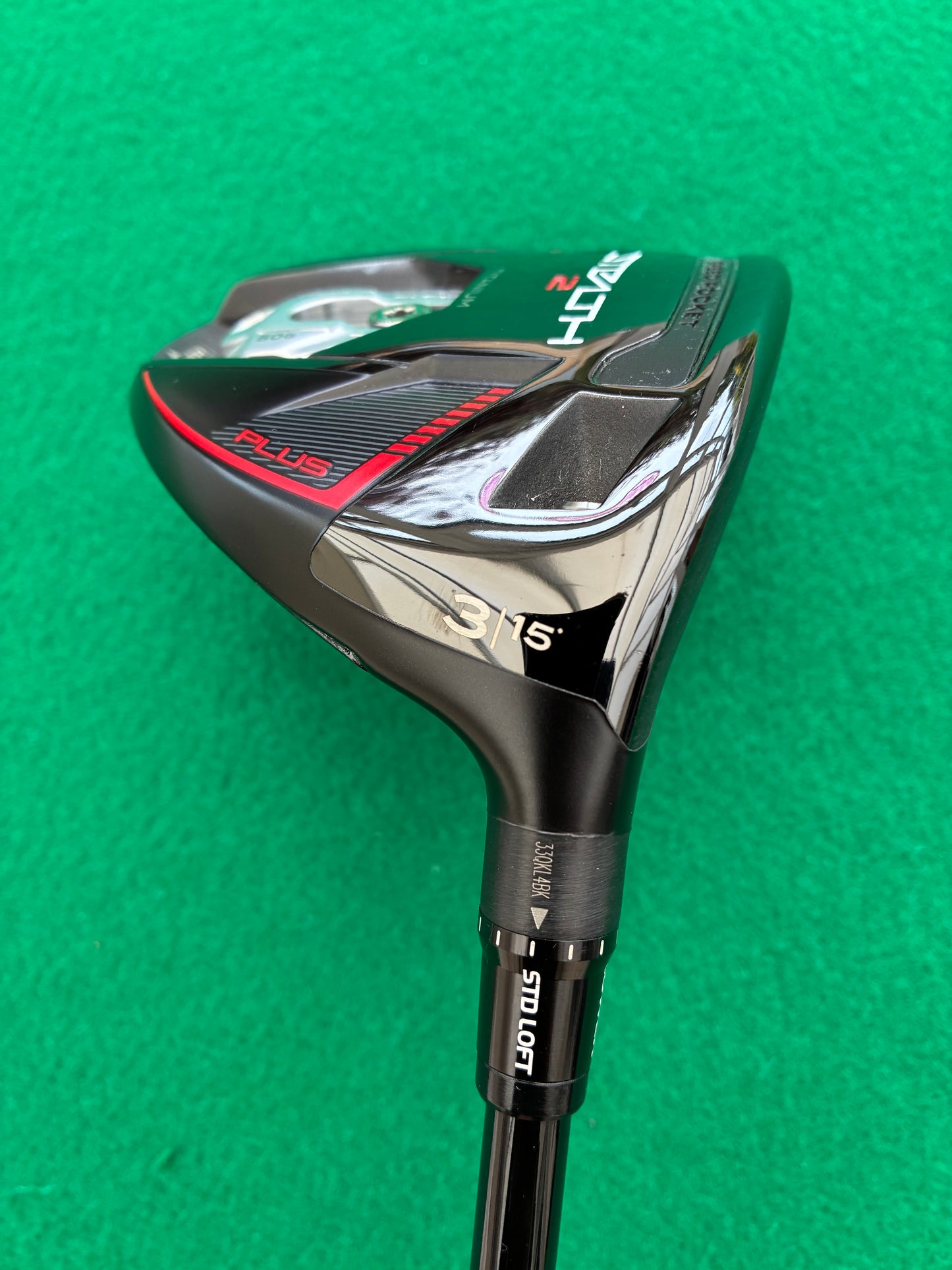 Taylormade Stealth 2 Plus 3 Wood