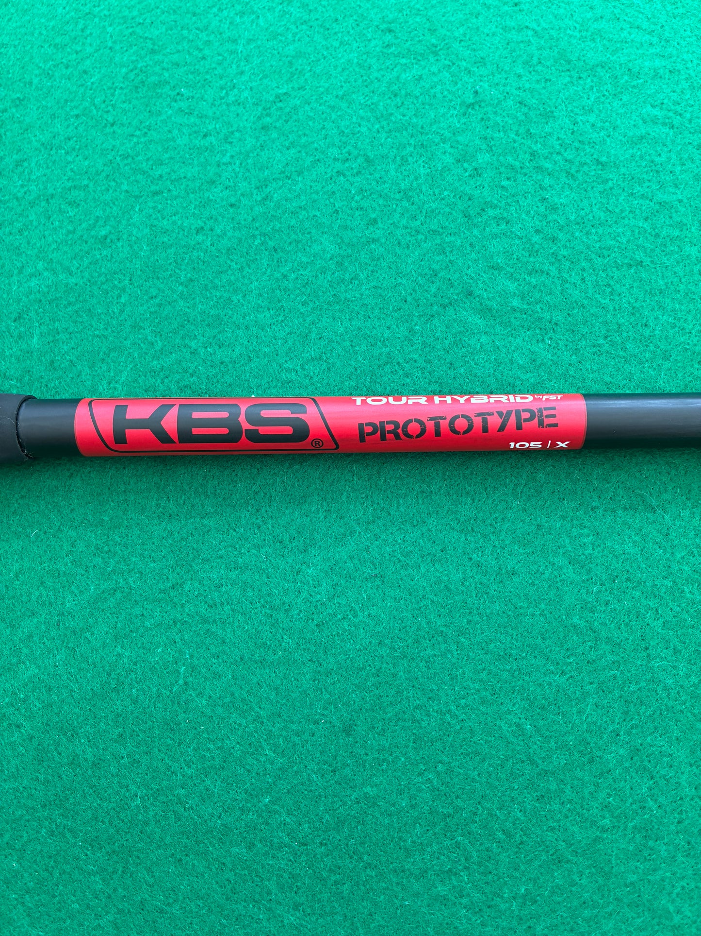 Mizuno MMC-Fli Hi MP18 4 Driving Iron | KBS Tour Hybrid Prototype X-Flex | Golf Pride Align Grip | Mint Condition