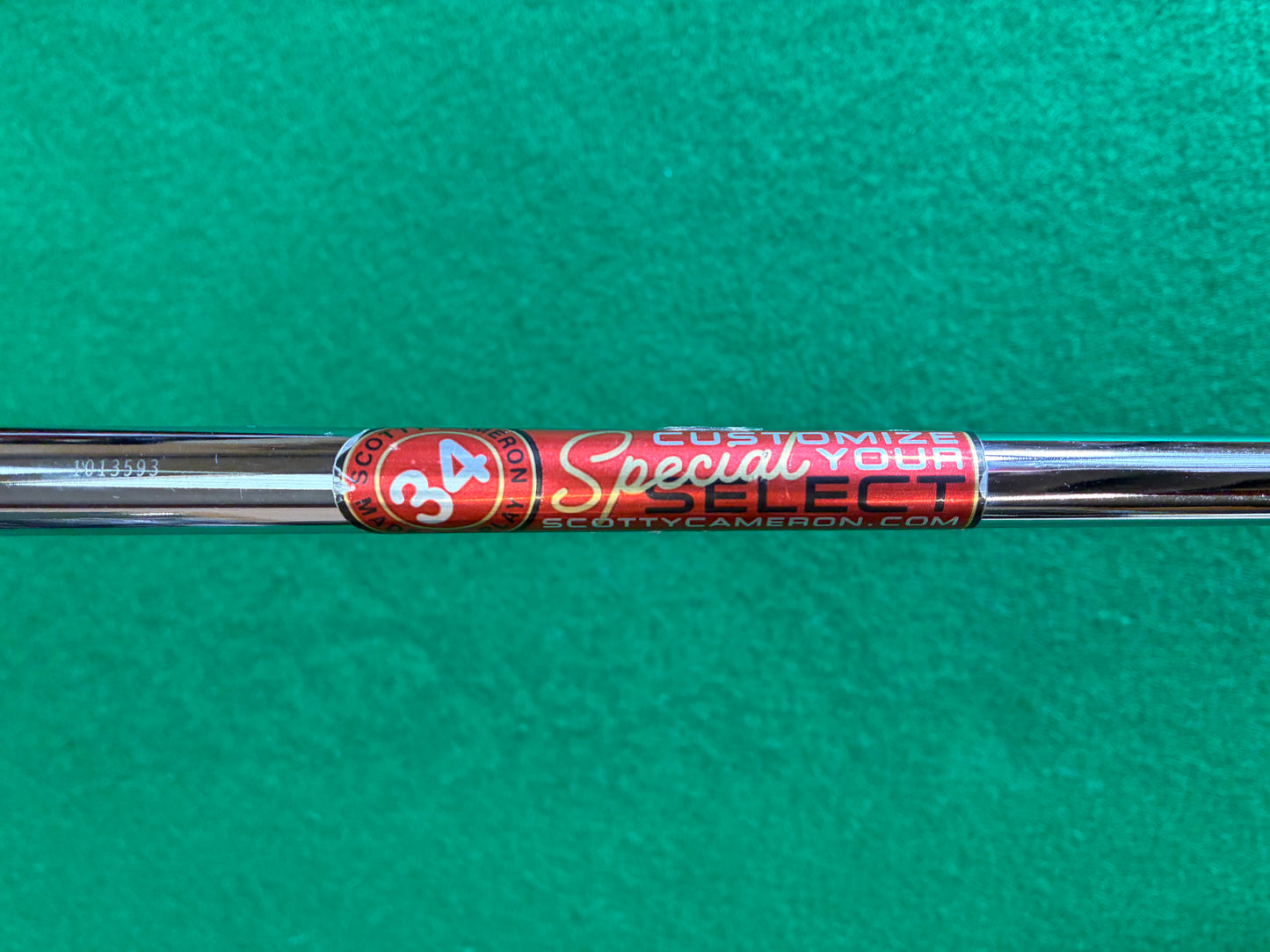Scotty Cameron Special Select Blade Putter 34" | 45g Weights | Original Grip & Headcover | Great Condition