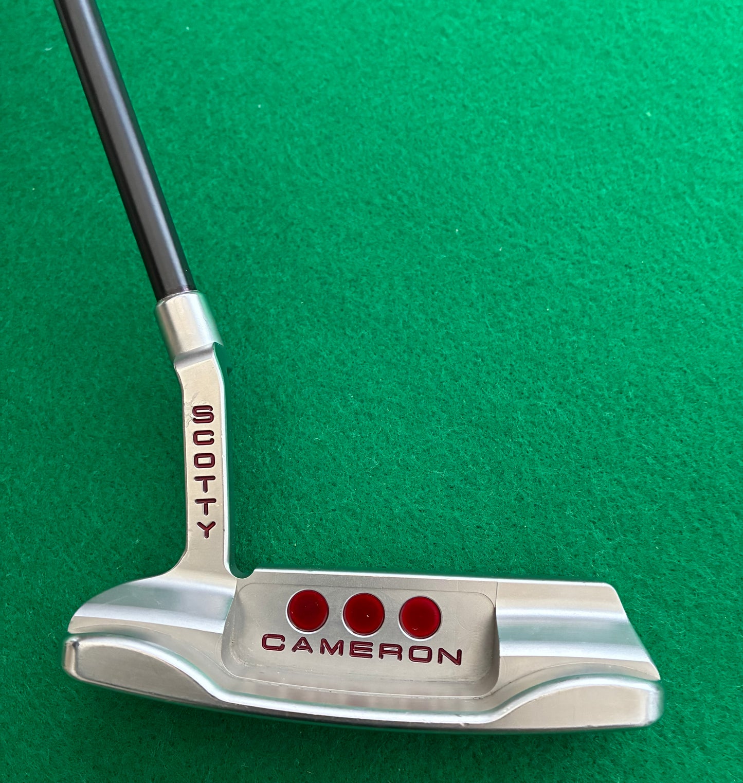 Custom Scotty Cameron Studio Select Newport 34" | KBS CT Tour 120g Shaft | Brand New Scotty Grip | Mint Condition