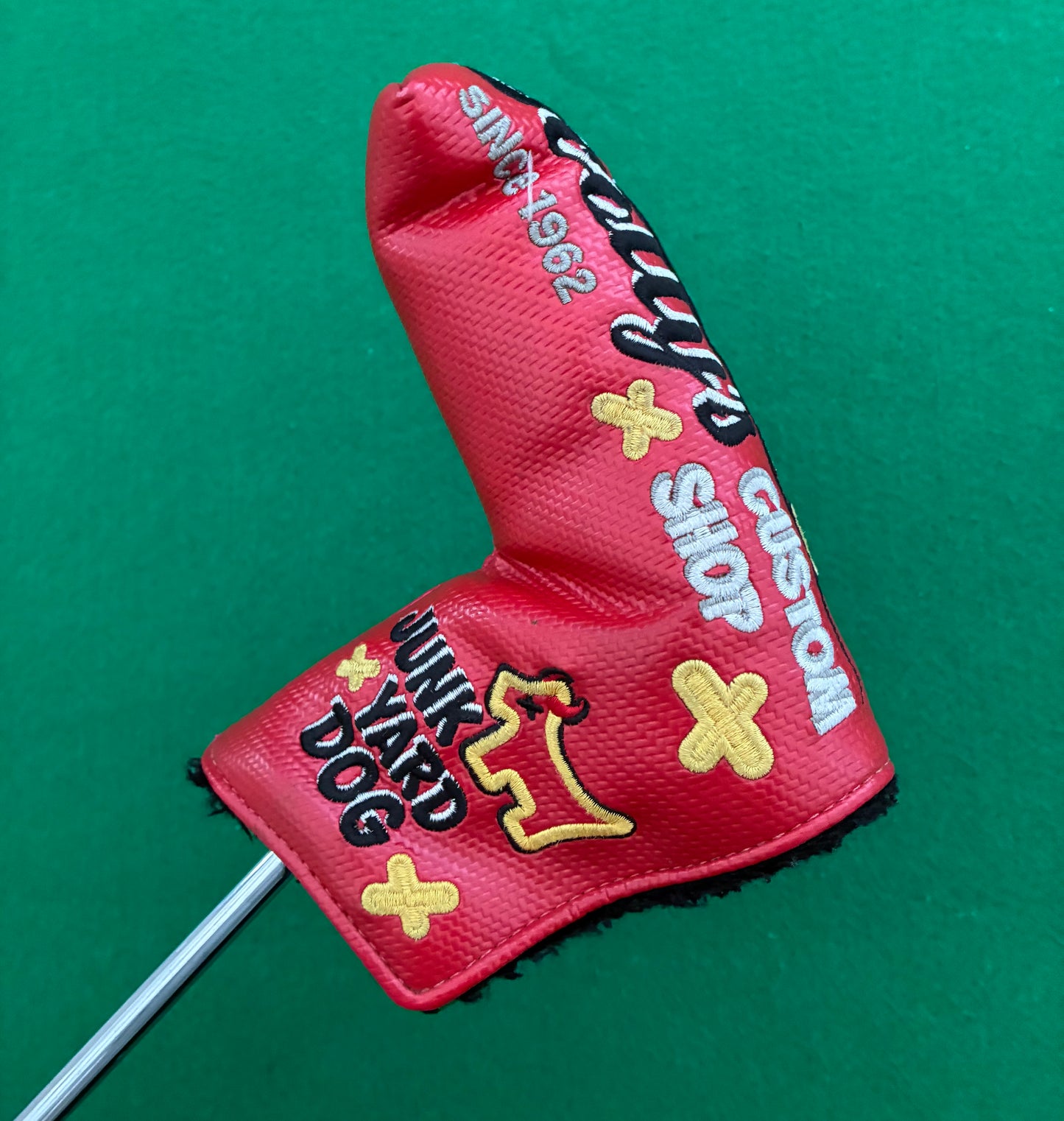 Scotty Cameron Studio Design 2.5 Putter 35" | Custom Shop | Red Pistol Grip | Custom Headcover | Amazing Condition