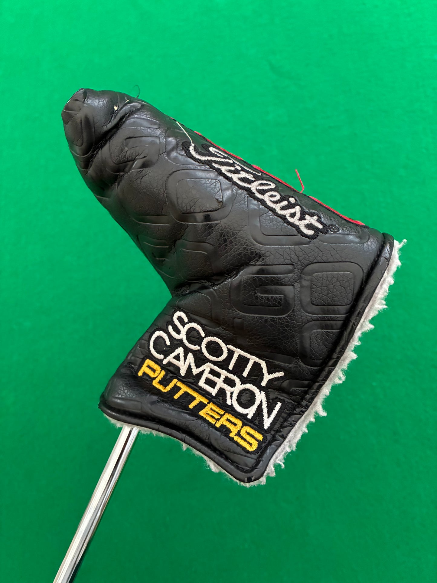 Scotty Cameron Golo 5 Putter 34" | 20g Weights | Studio Design Shaft | Brand New Iomic Green Grip | Great Condition