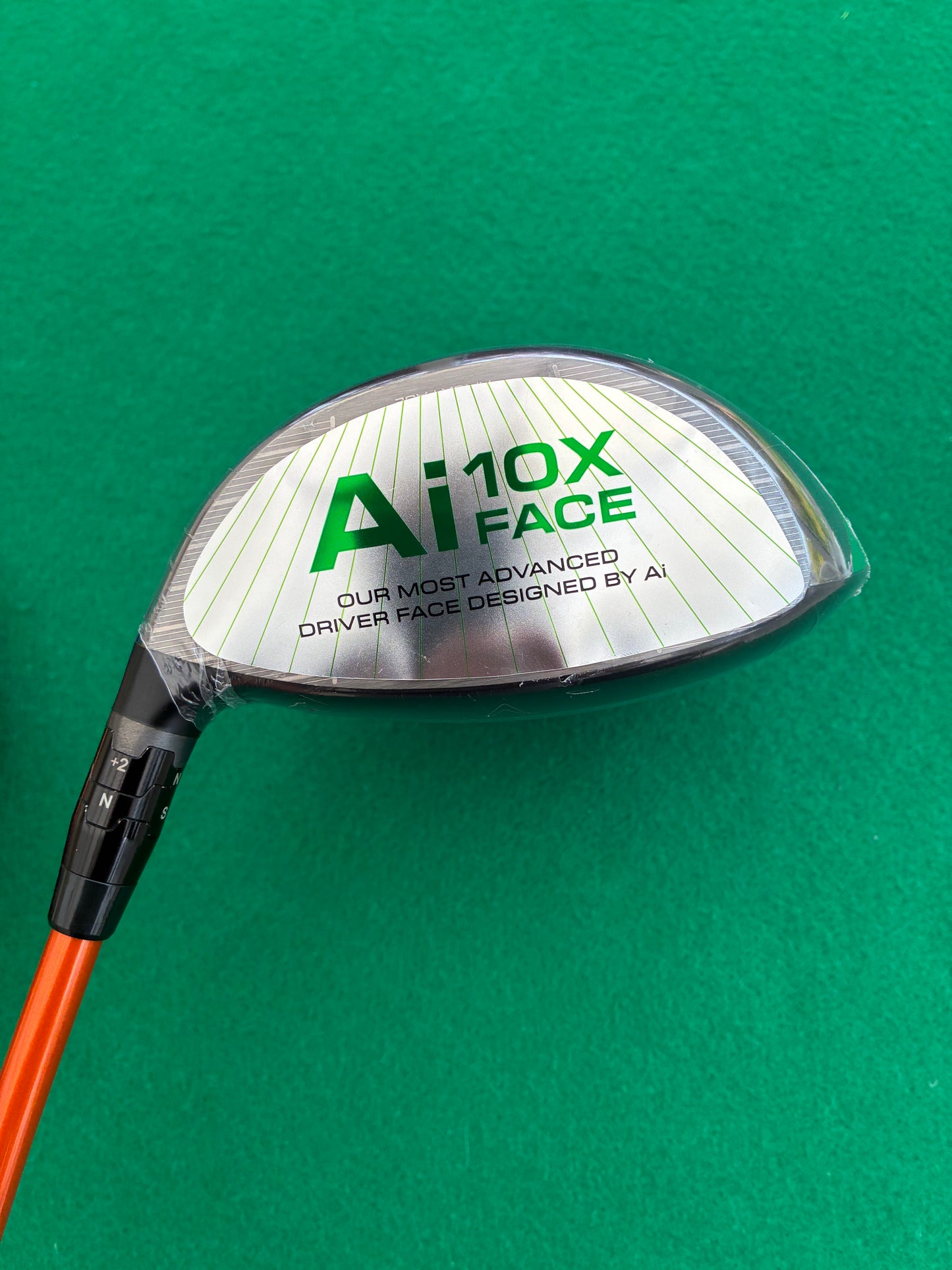 Callaway Elyte Driver 10.5° | Tour AD DI 6X Flex Shaft | Lamkin Grip | Leather Bogey King Headcover | Premium Driver**Callaway Elyte Driver - Tour-Level Distance and Performance**