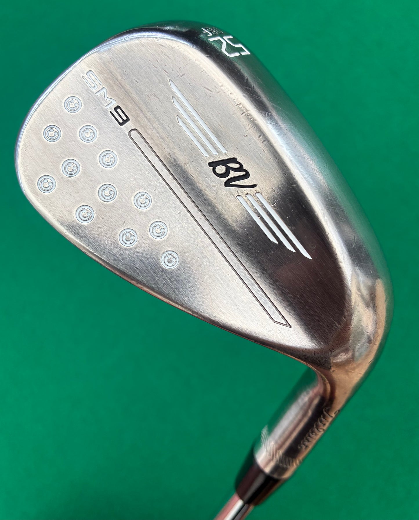 Titleist Vokey SM9 wedge works 52 degree wedge 🔥