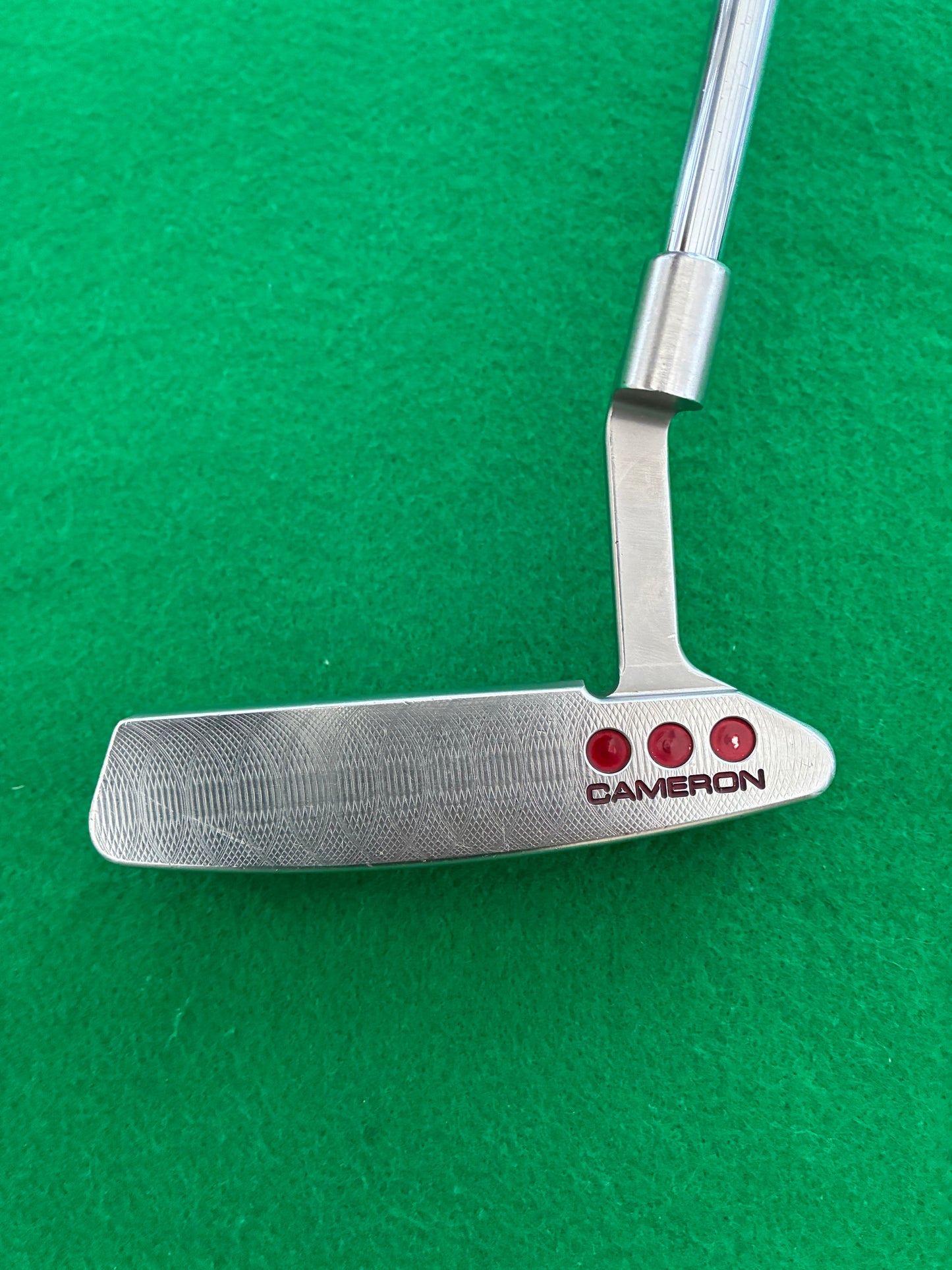 Scotty Cameron Studio Select Newport 2 Putter 33" | Ping Pistol Grip | Brand New Leather Smiley Headcover | Great Condition