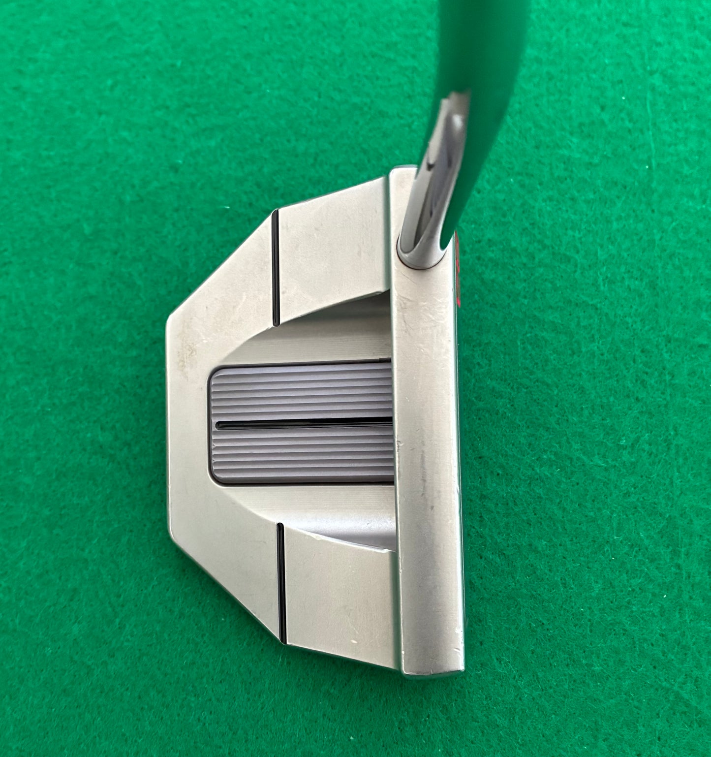 Scotty Cameron Golo 5 Putter 34" | 20g Weights | Studio Design Shaft | Brand New Iomic Green Grip | Great Condition