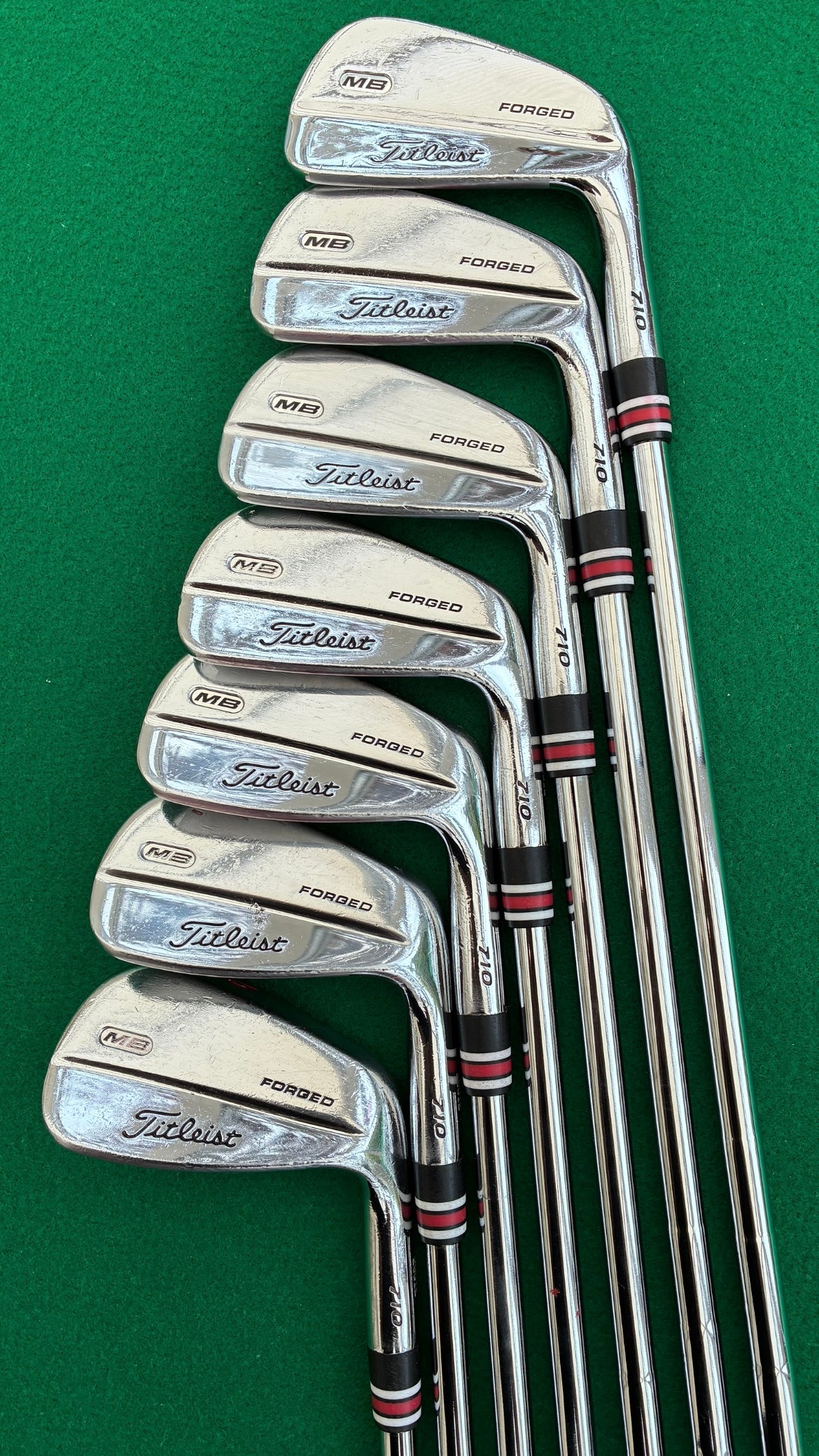 Titleist 710 MB Iron Set š„