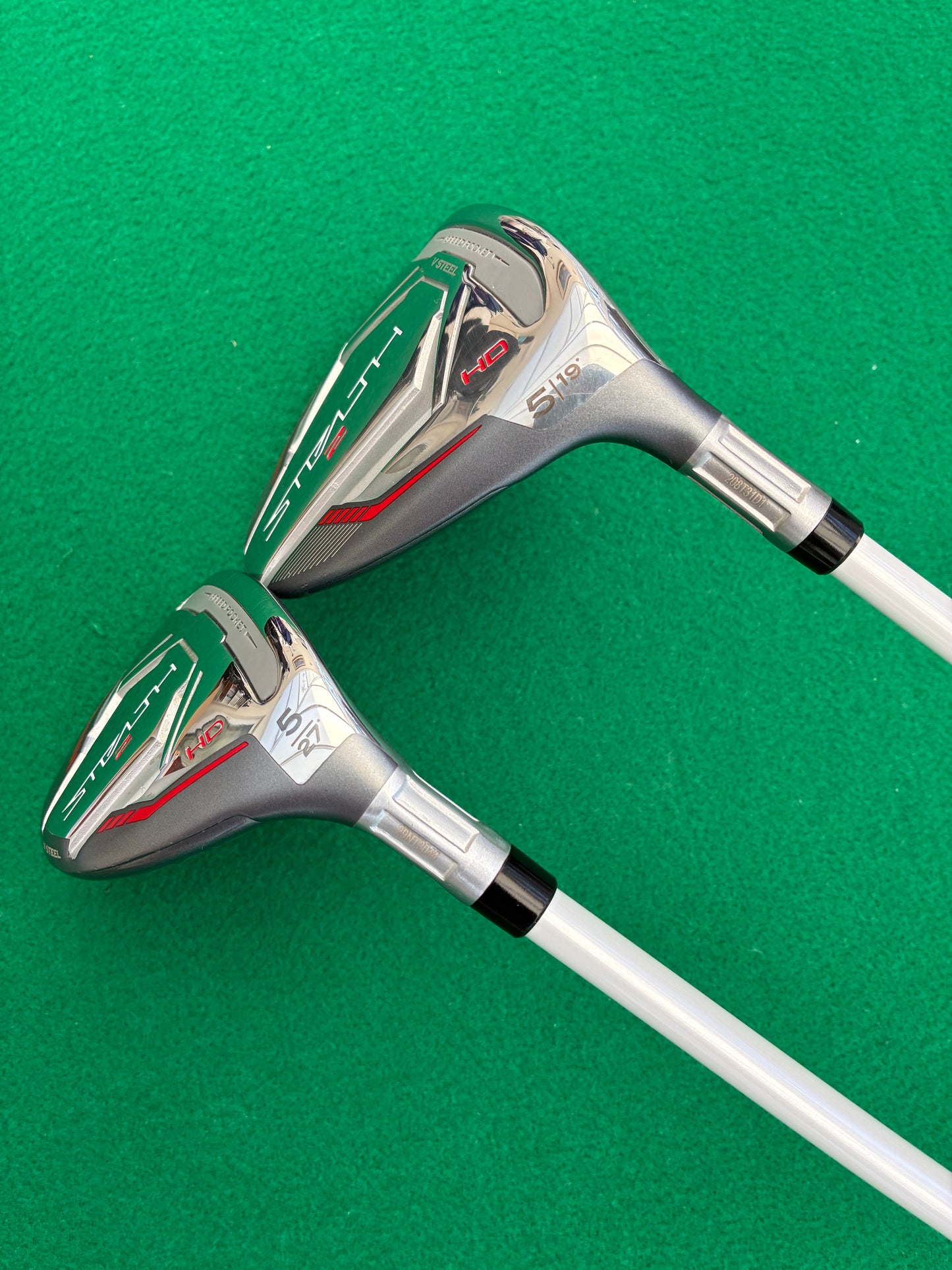 Taylormade Stealth 2 Ladies 5 wood/5 hybrid