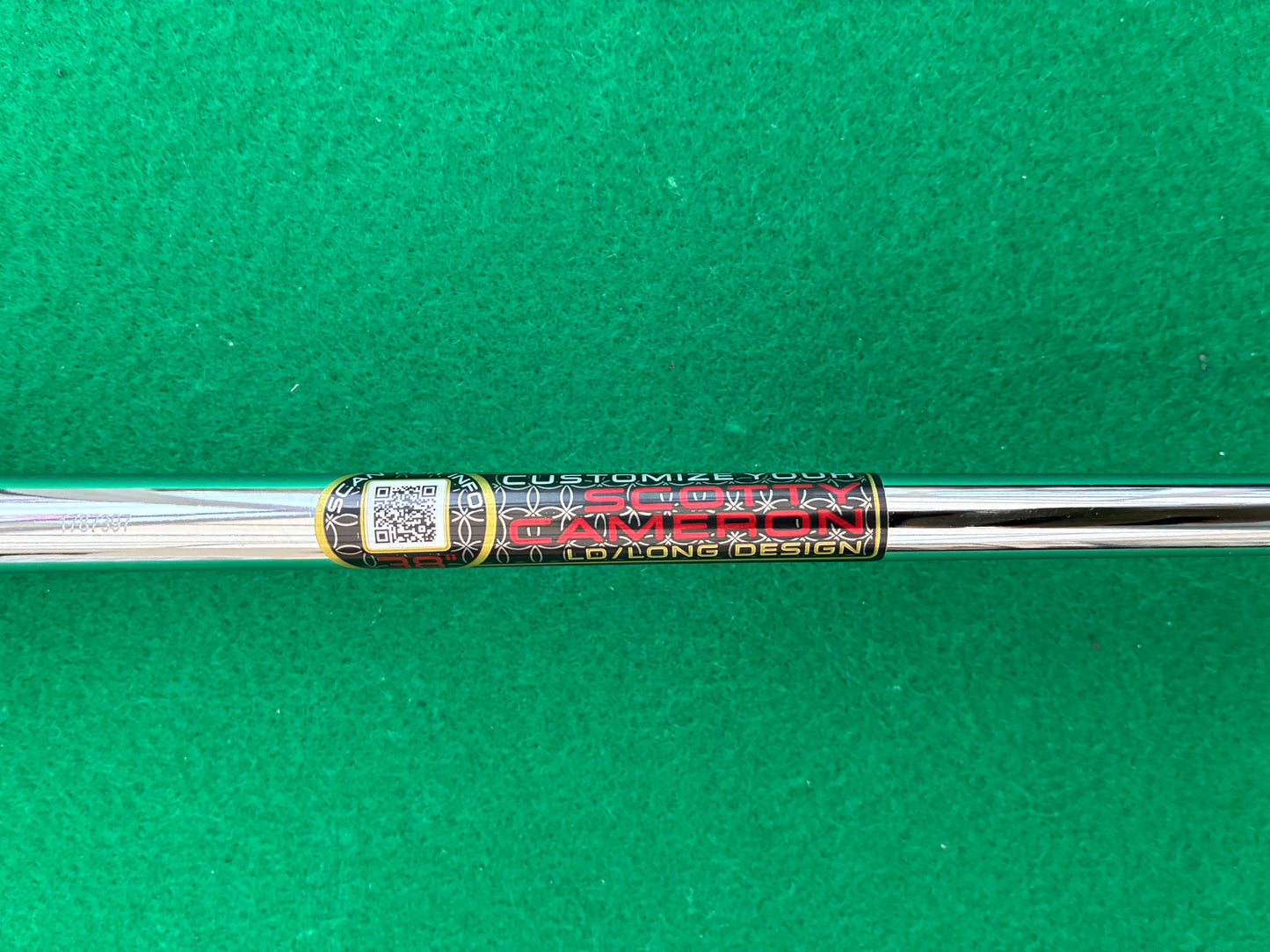 Scotty Cameron Super Select Squareback 2 Putter 38" | Original Grip & Headcover | Mint Condition | Long Putter