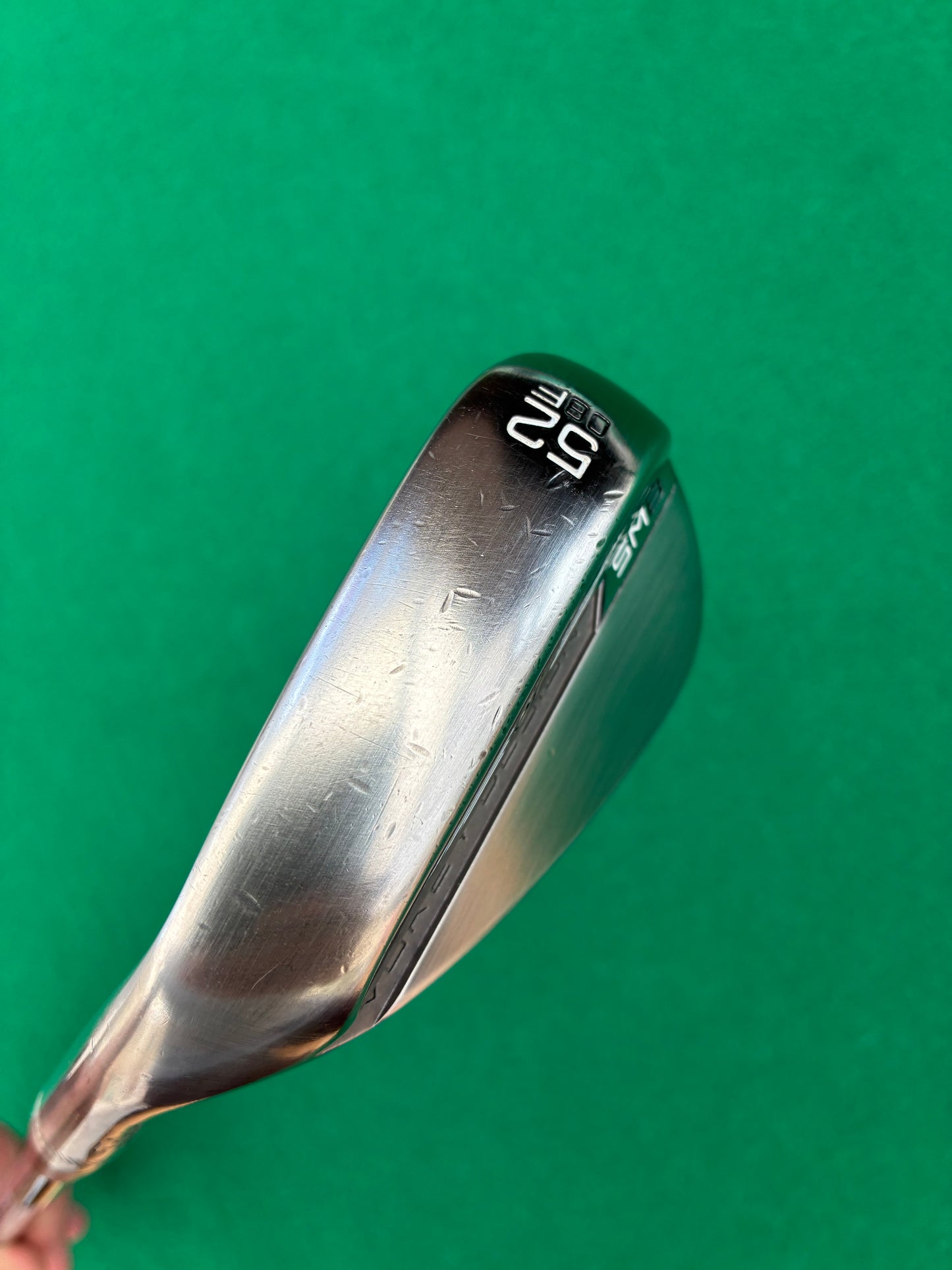 Titleist Vokey SM8 52 degree wedge (left handed)