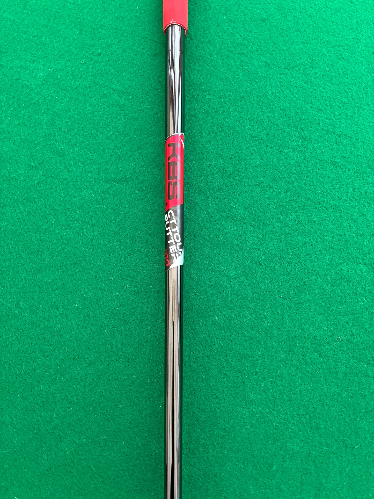 Scotty Cameron Newport Beach Studio Stainless Putter 35" | KBS CT Tour Black Shaft | Studio Design Pistol Grip | Great Condition