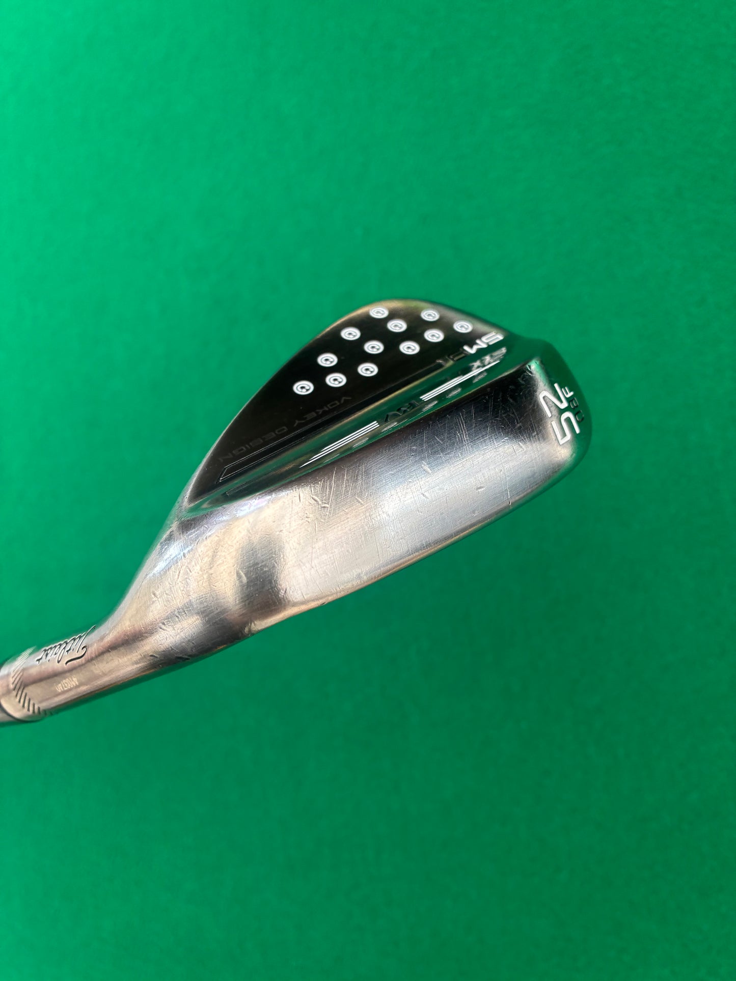 Titleist Vokey SM9 wedge works 52 degree wedge 🔥