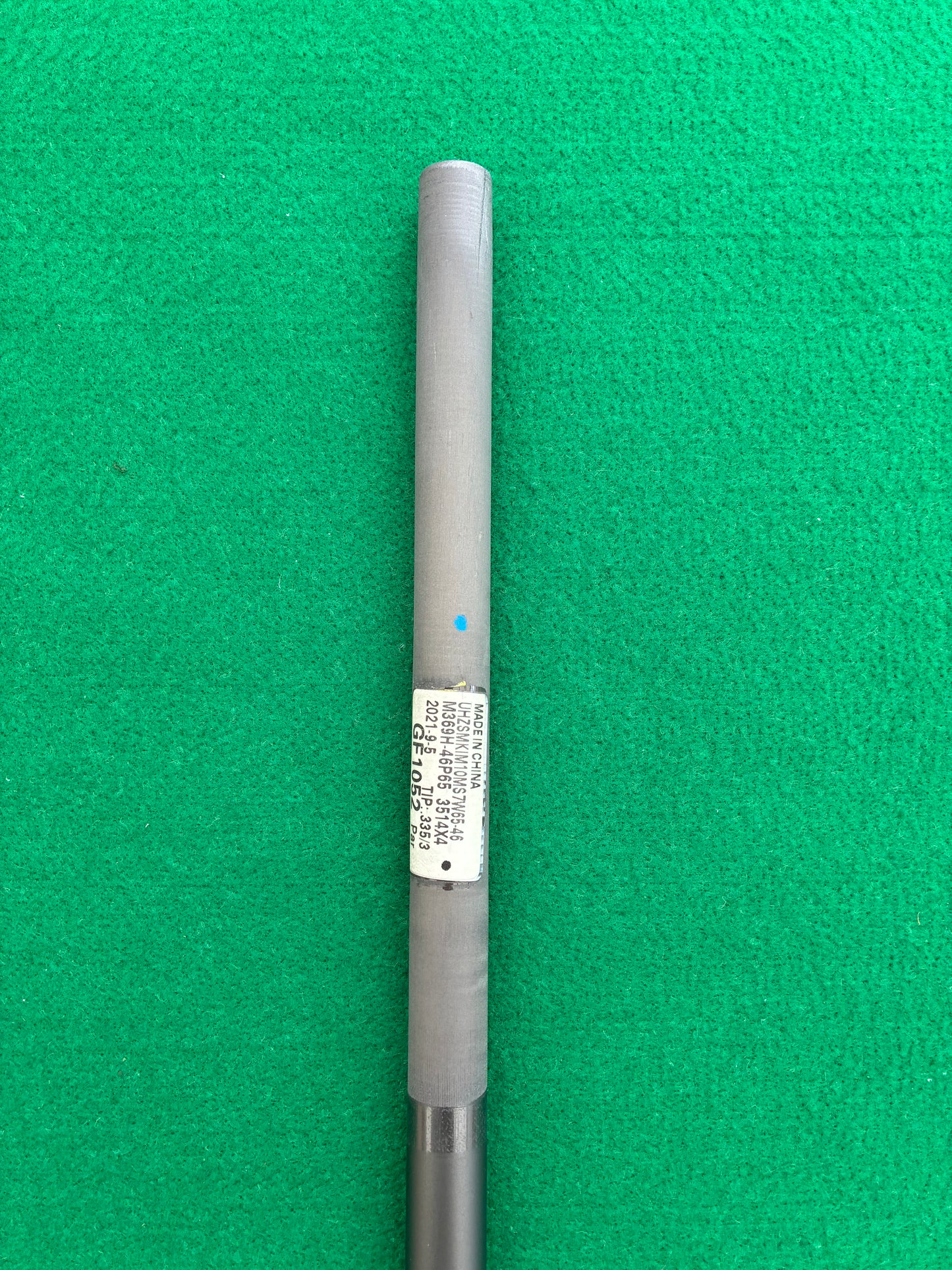 HZRDUS Smoke iM10 Uncut Shafts