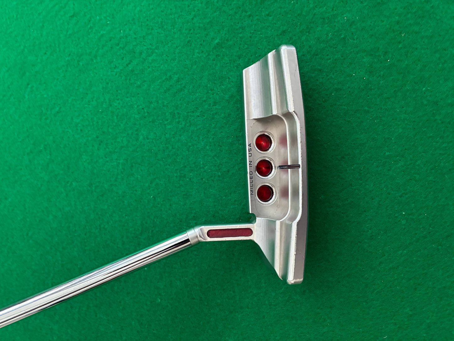 Scotty Cameron Super Select Newport 2.5+ Putter 35.5" | SuperStroke Flatso 2.0 Grip | 15g Weights | Extended Length