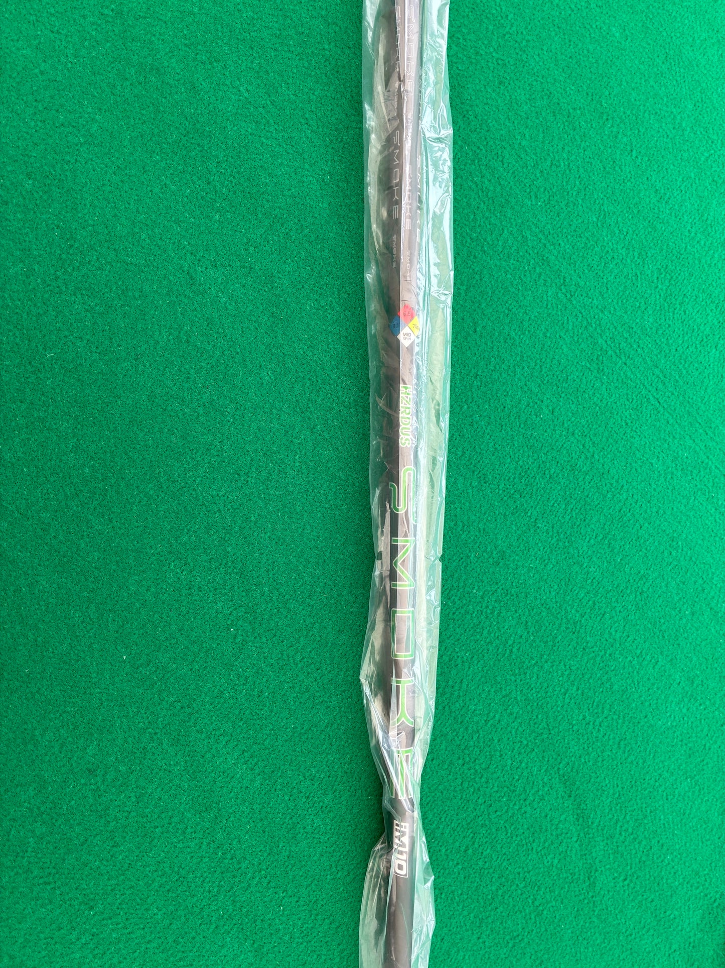 HZRDUS Smoke iM10 Uncut Shafts