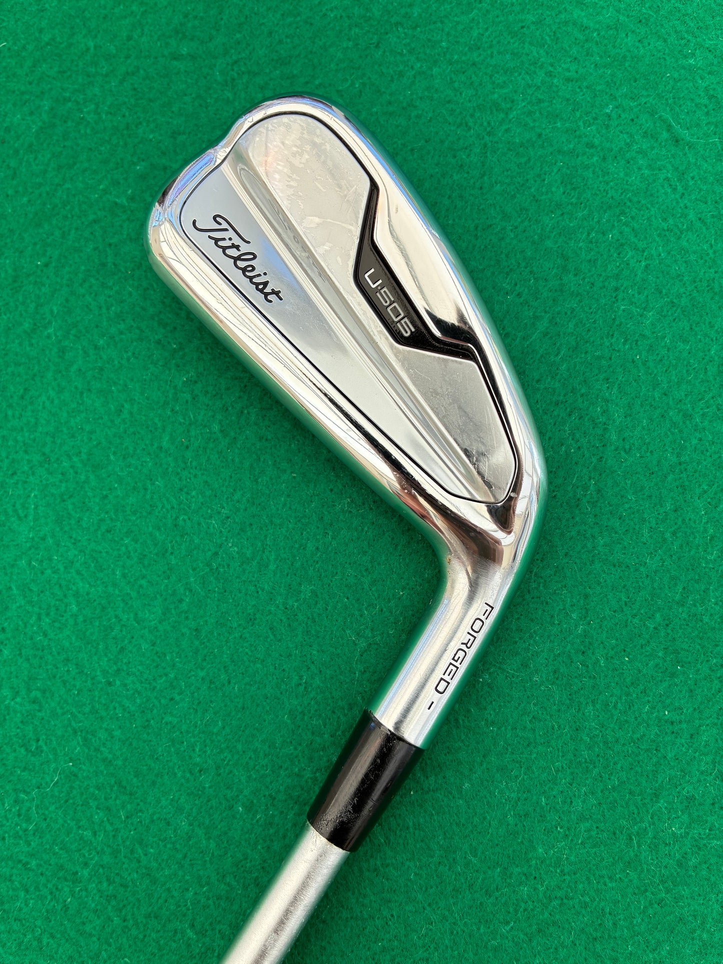 Titleist U505 Forged 4 Iron