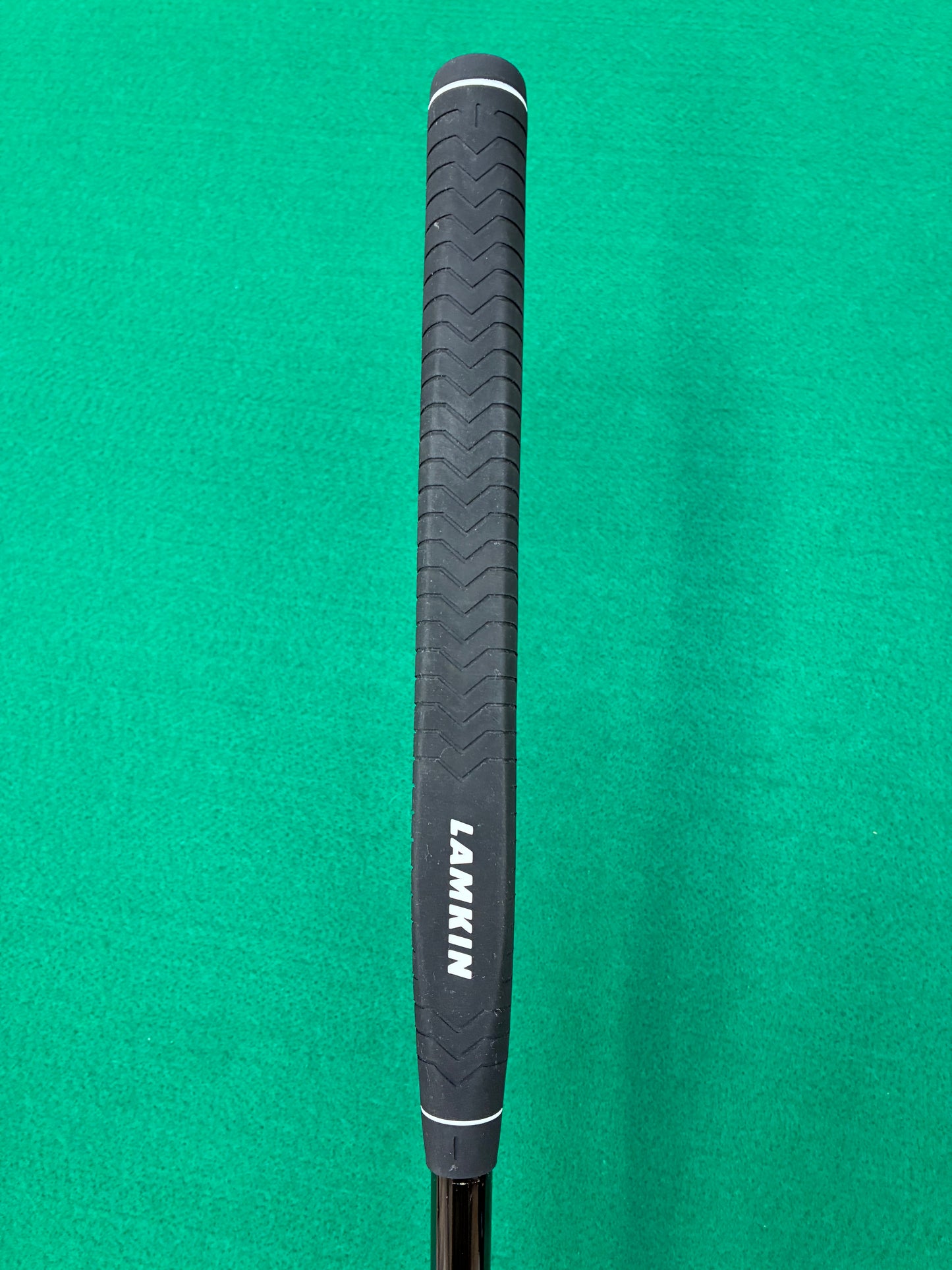 Tour Issue Toulon Design Chicago Putter 34" | LFC & St. Pats Stamping | New Lamkin Pistol Grip | New Leather Headcover | Great Condition