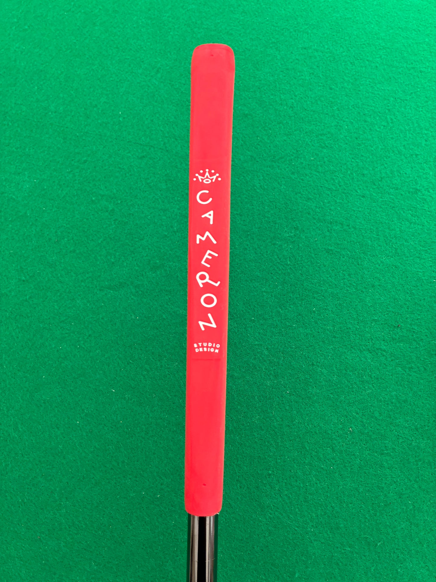 Scotty Cameron Newport Beach Studio Stainless Putter 35" | KBS CT Tour Black Shaft | Studio Design Pistol Grip | Great Condition