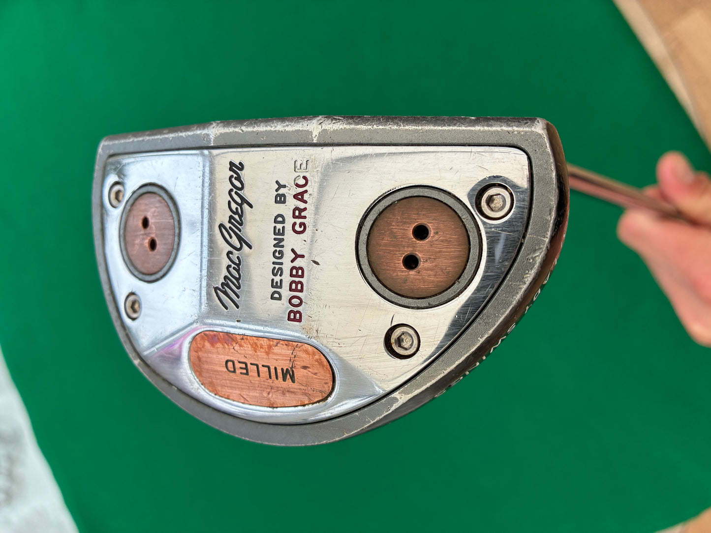 Georgia McGregor by Bobby Grace Milled Putter
