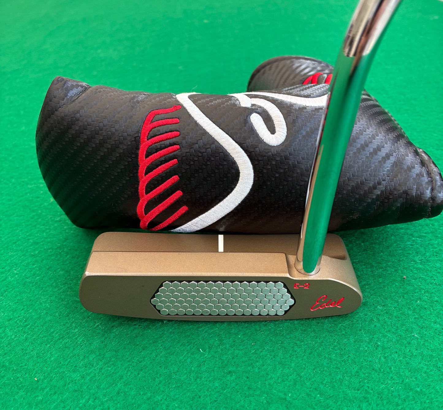 Edel E-2 Torque 8 Putter 34" | Tour Stability Shaft | Original Grip & Headcover | Great Condition | Custom Fitting