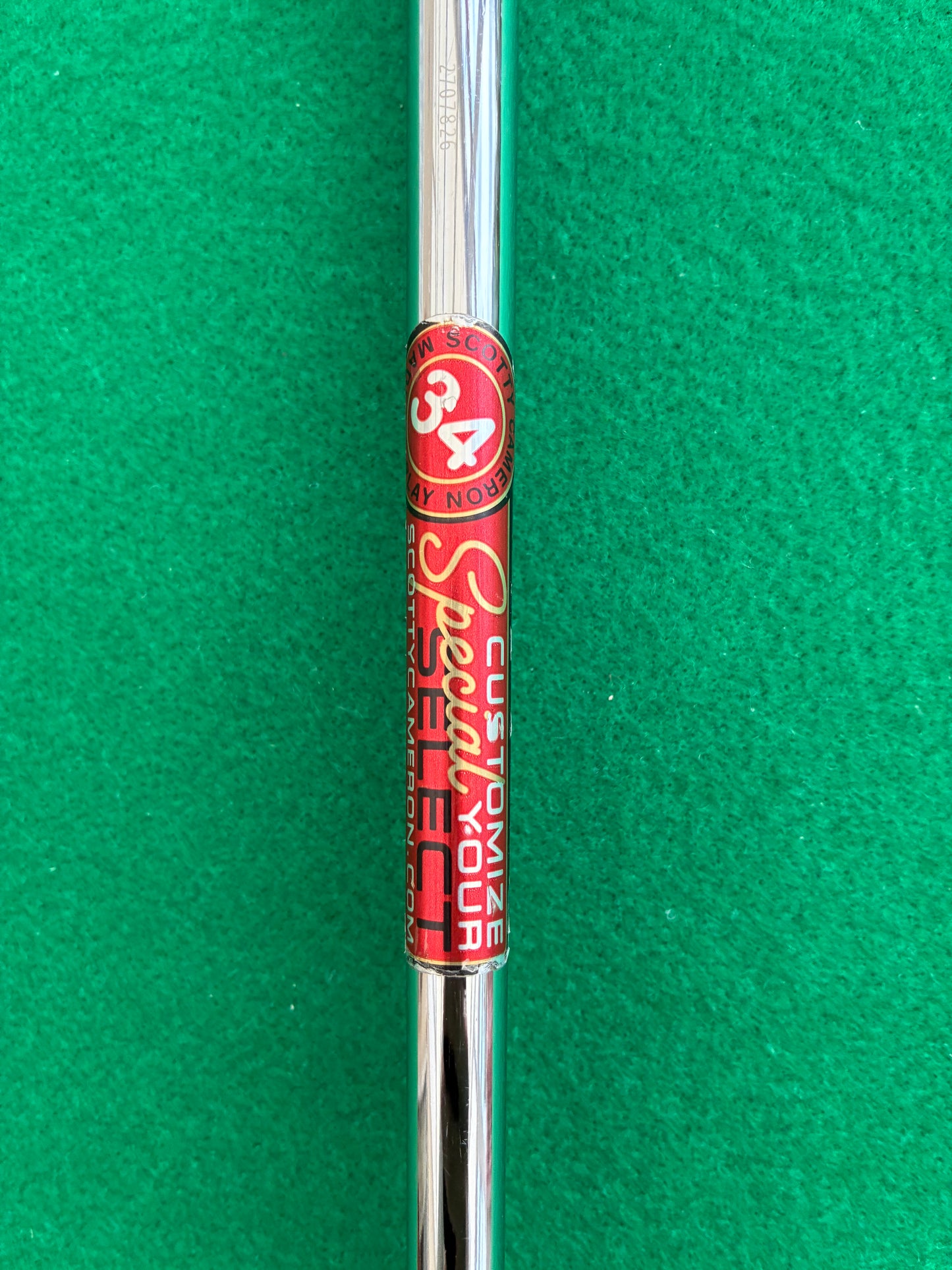Scotty Cameron Special Select Newport 2.5 Putter