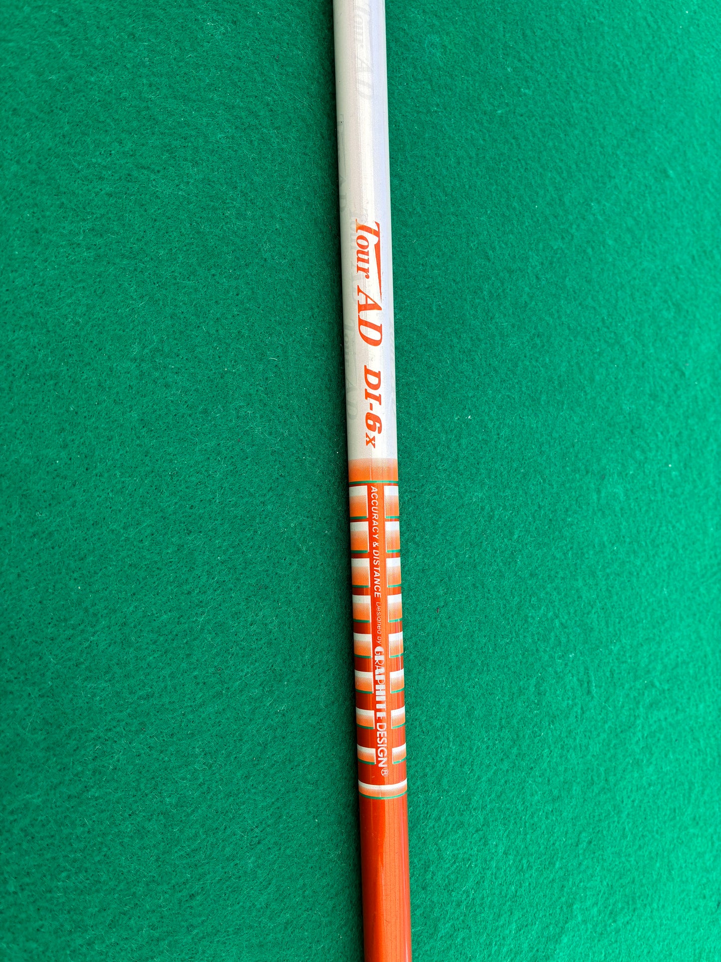 Tour AD DI-6X Driver Shaft