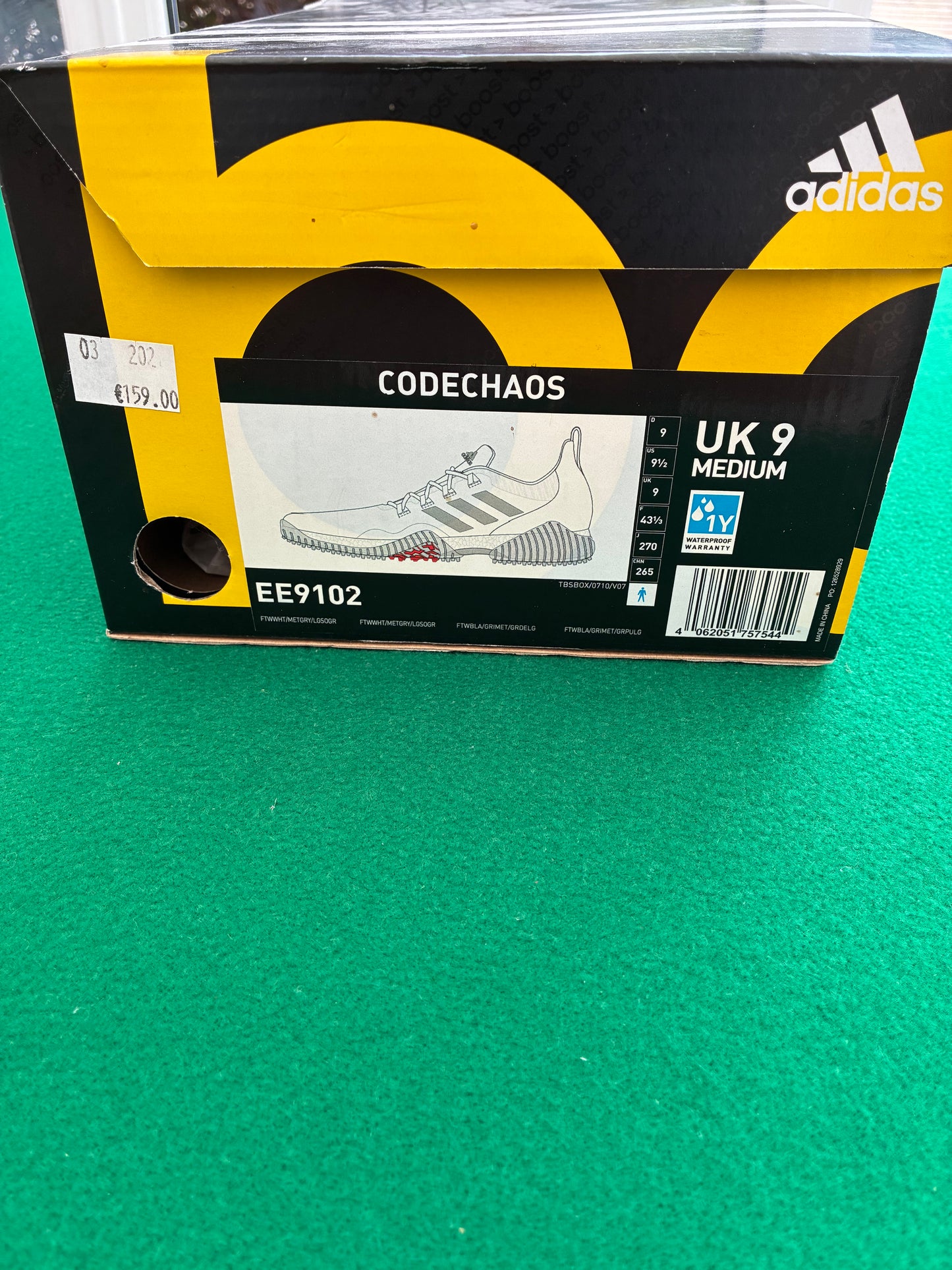 Adidas Codechaos Golf Shoes