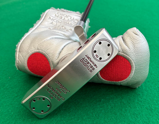 Custom Scotty Cameron Studio Select Newport 34" | KBS CT Tour 120g Shaft | Brand New Scotty Grip | Mint Condition