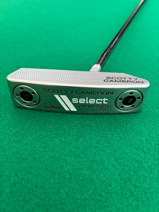 Peter Finch Scotty Cameron Newport Select 2.6 Putter