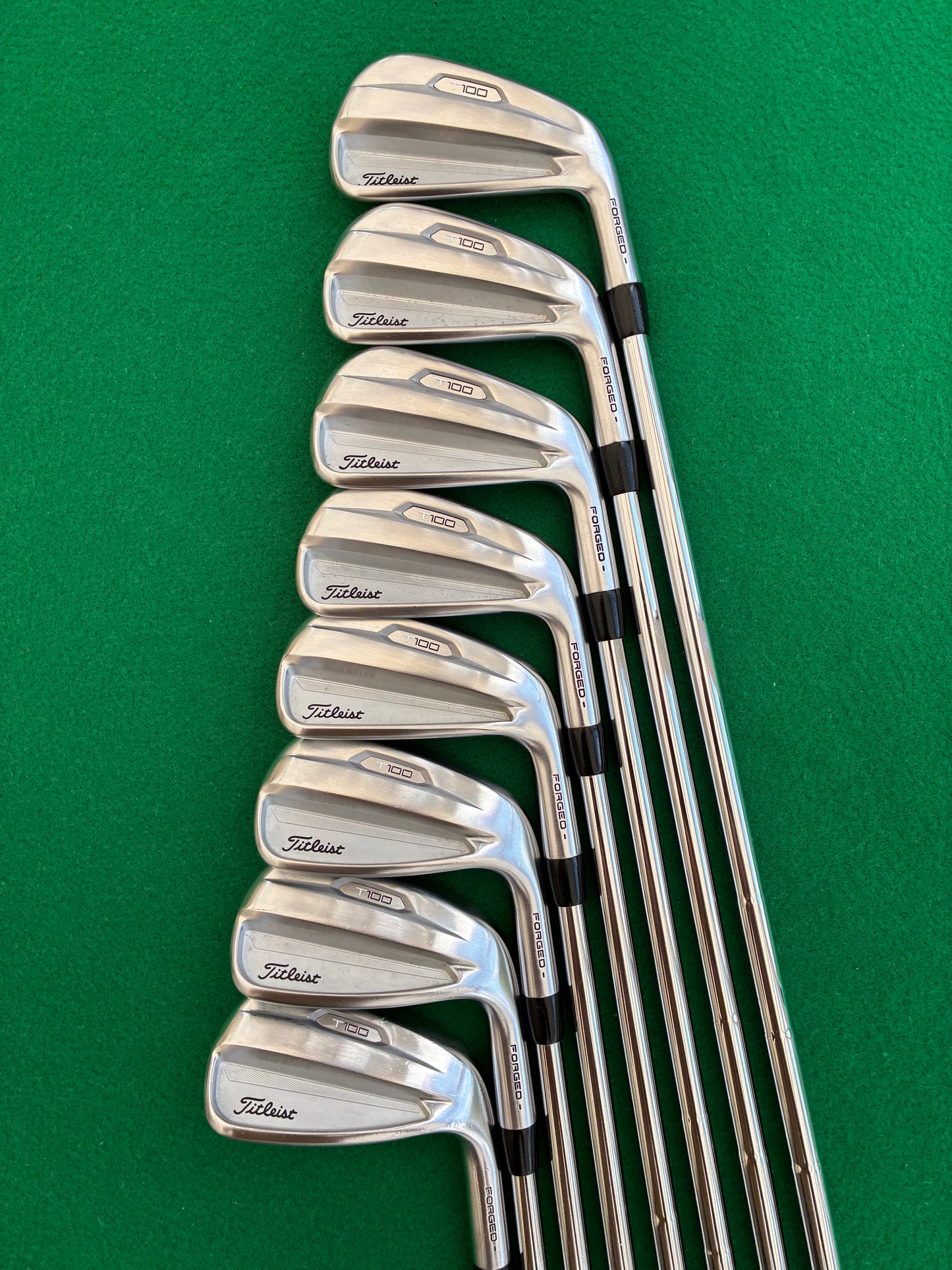 Titleist T100 Iron Set