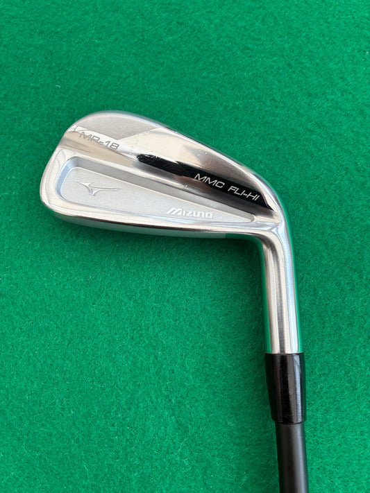 Mizuno MMC-Fli Hi MP18 4 Driving Iron | KBS Tour Hybrid Prototype X-Flex | Golf Pride Align Grip | Mint Condition